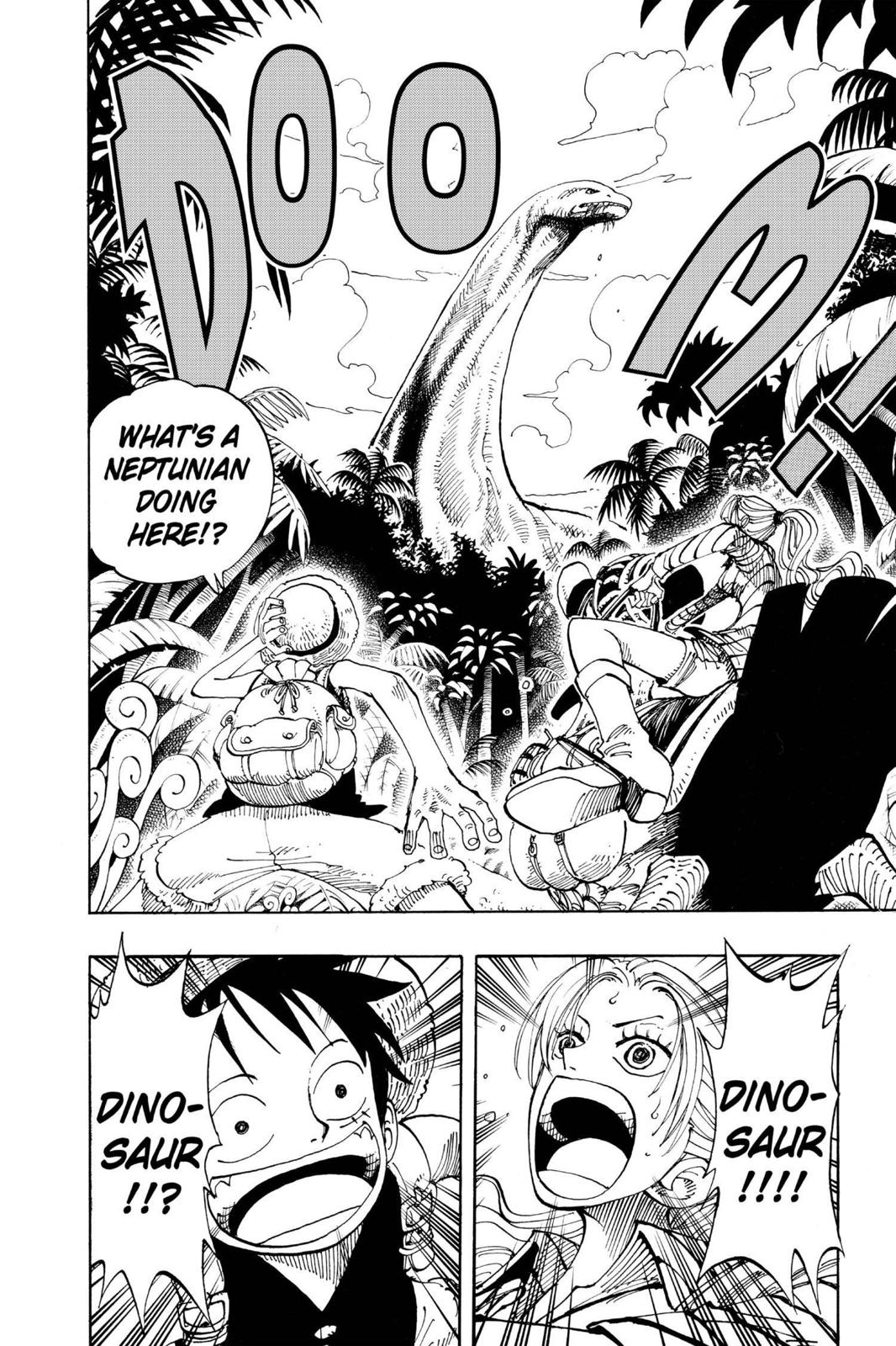 One Piece Manga Manga Chapter - 115 - image 16
