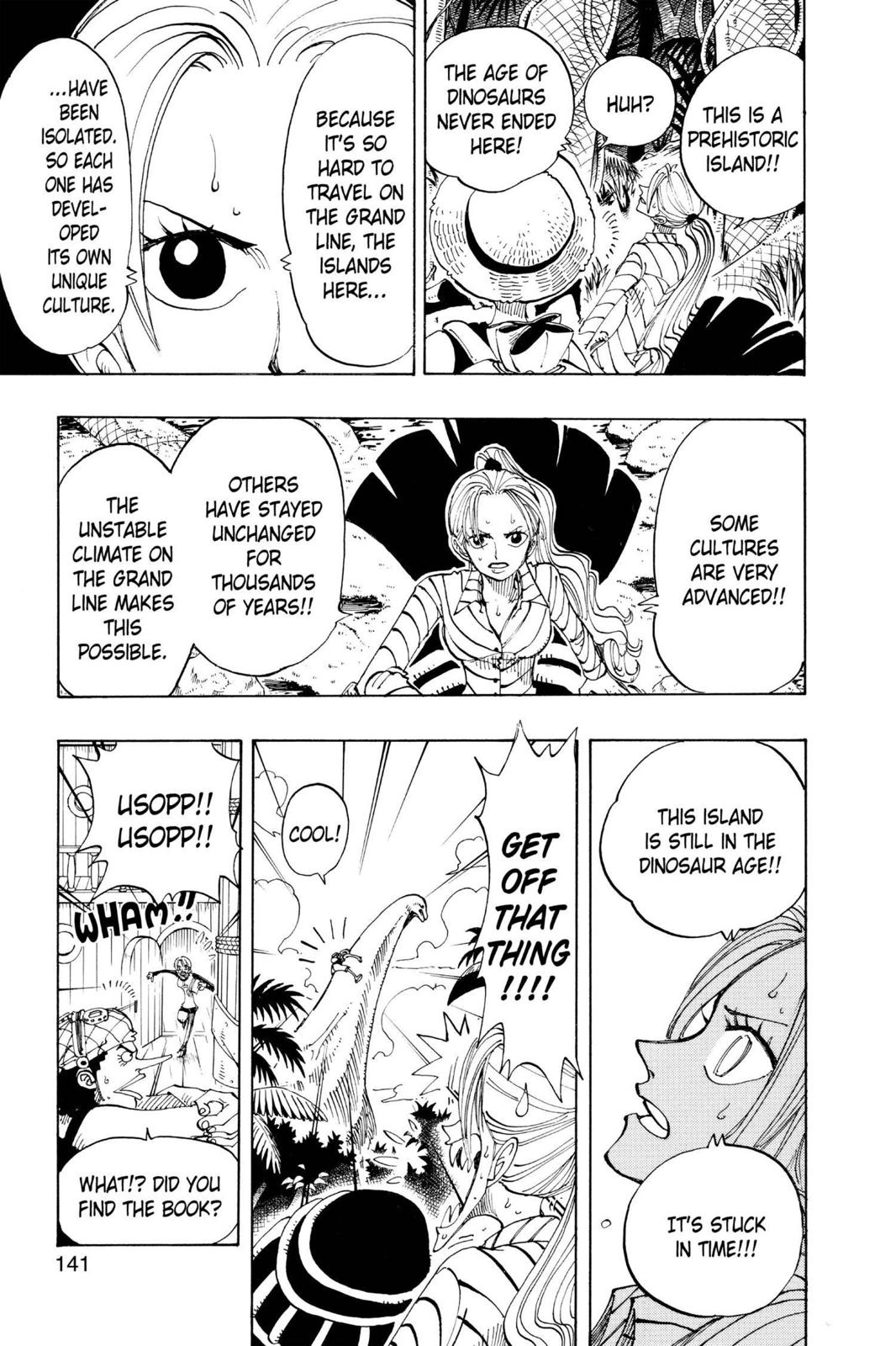 One Piece Manga Manga Chapter - 115 - image 17