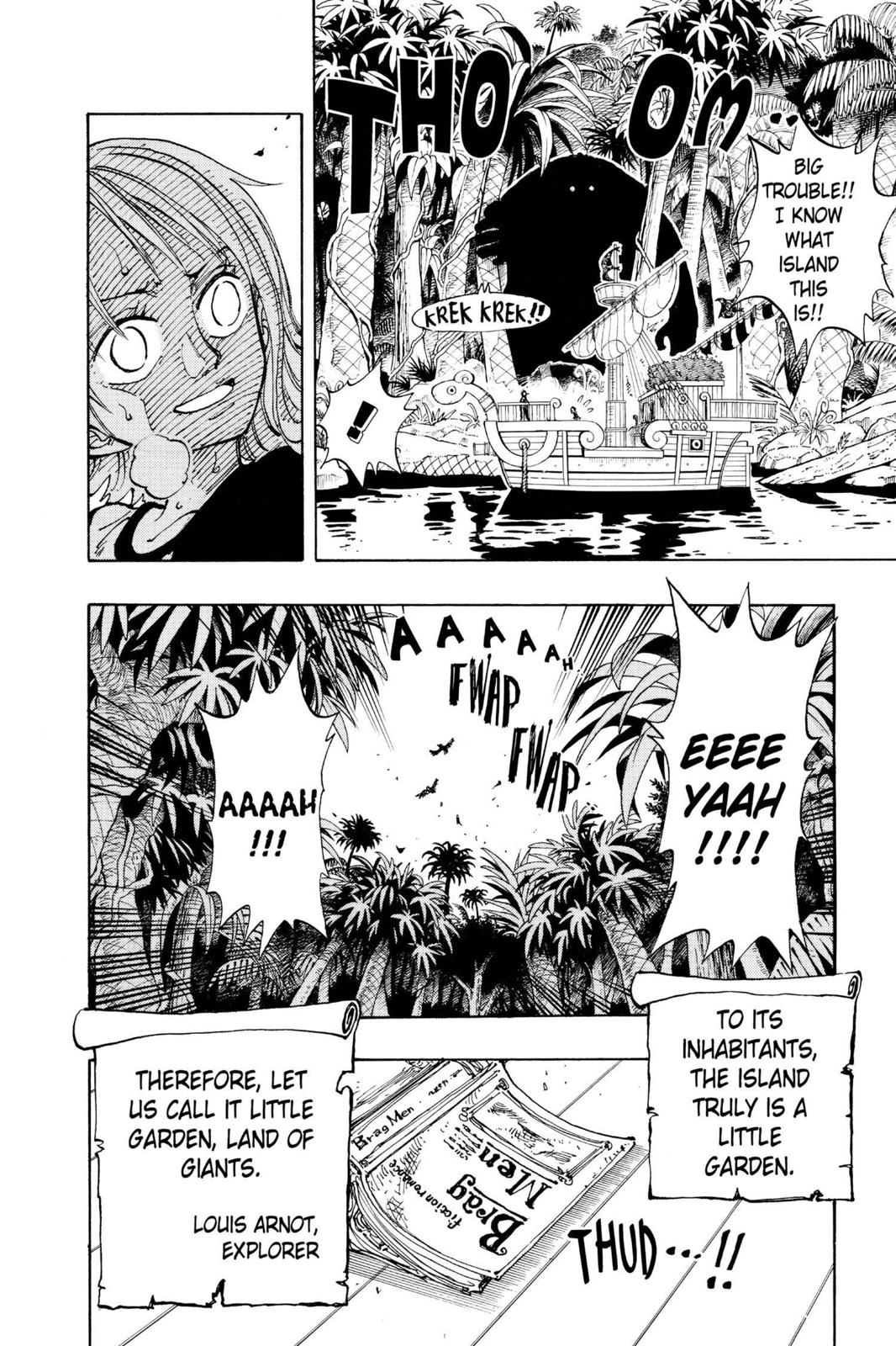 One Piece Manga Manga Chapter - 115 - image 18