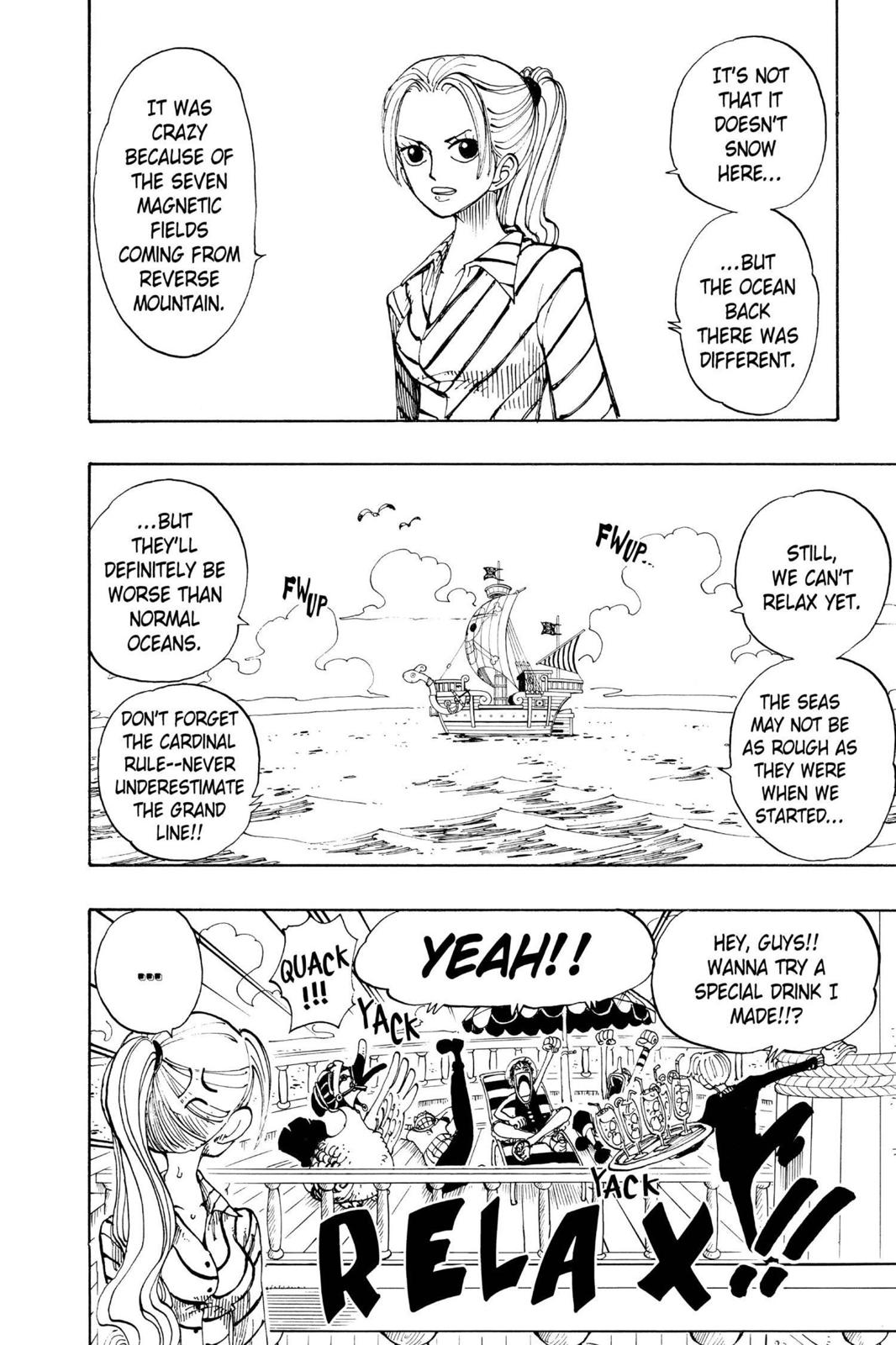 One Piece Manga Manga Chapter - 115 - image 2