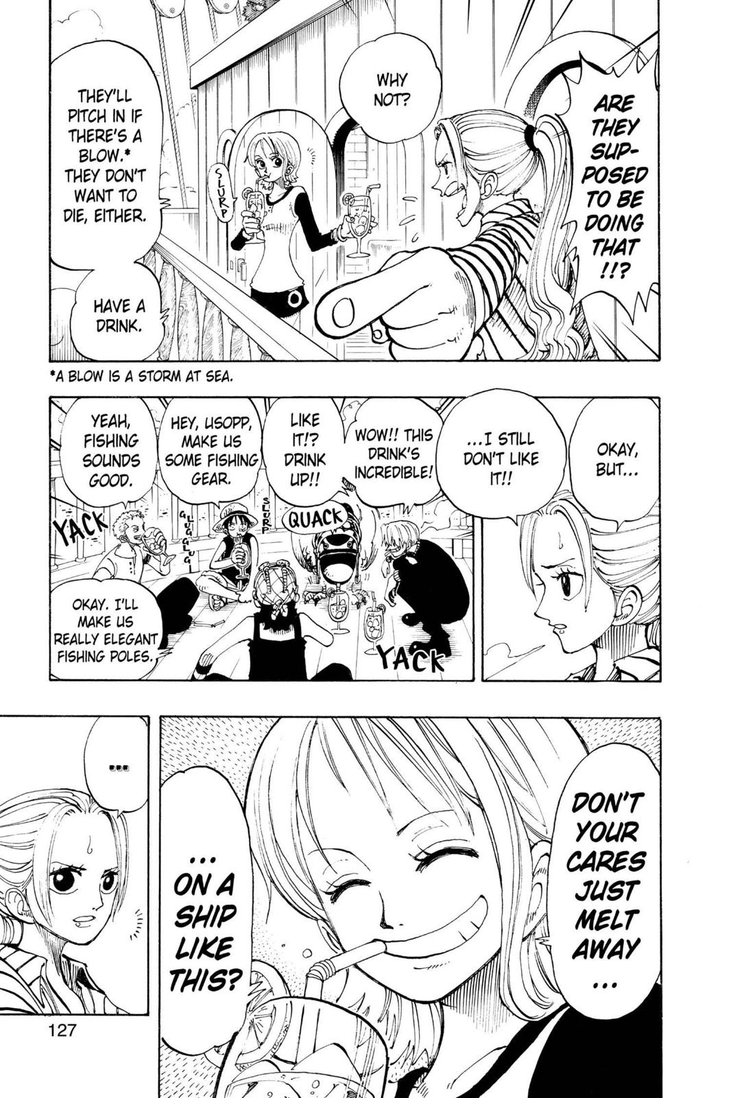 One Piece Manga Manga Chapter - 115 - image 3