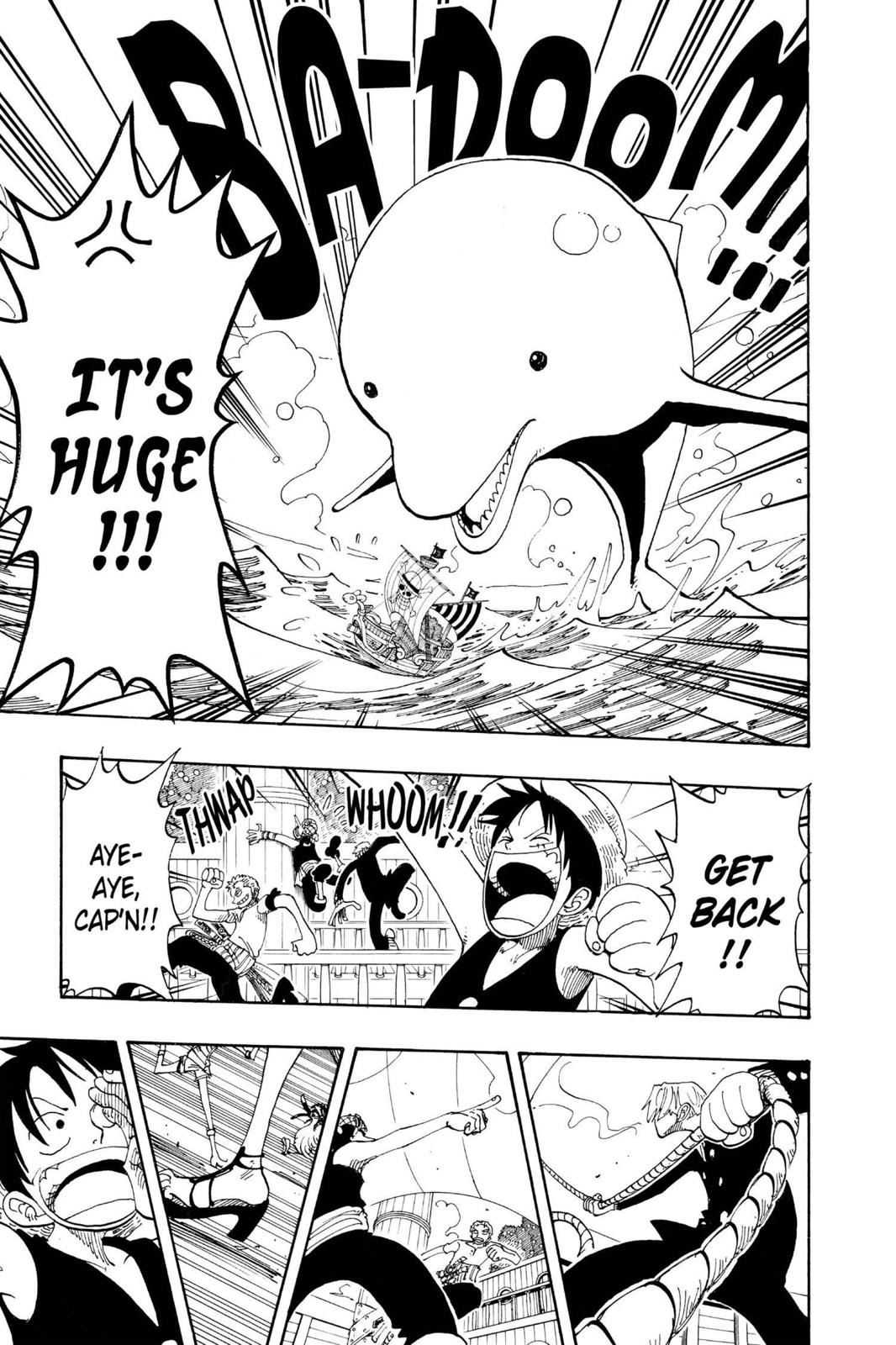 One Piece Manga Manga Chapter - 115 - image 5