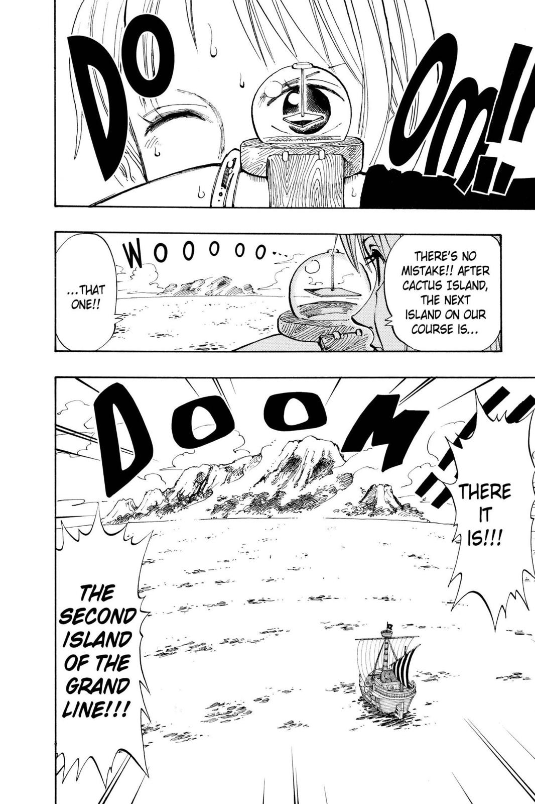 One Piece Manga Manga Chapter - 115 - image 6