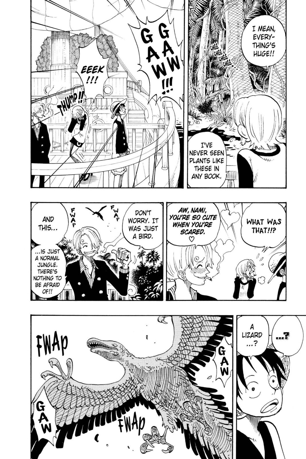 One Piece Manga Manga Chapter - 115 - image 8