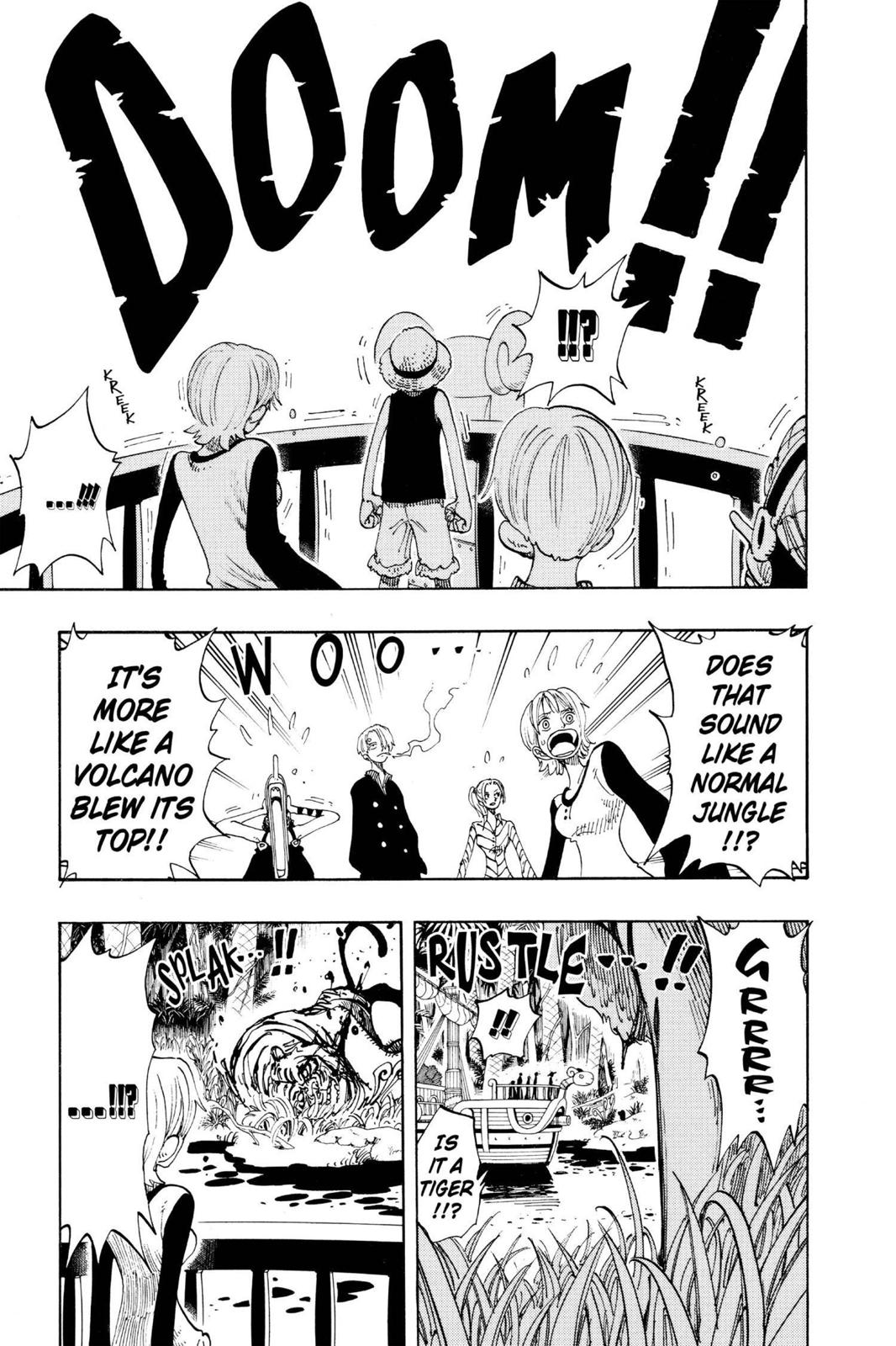 One Piece Manga Manga Chapter - 115 - image 9
