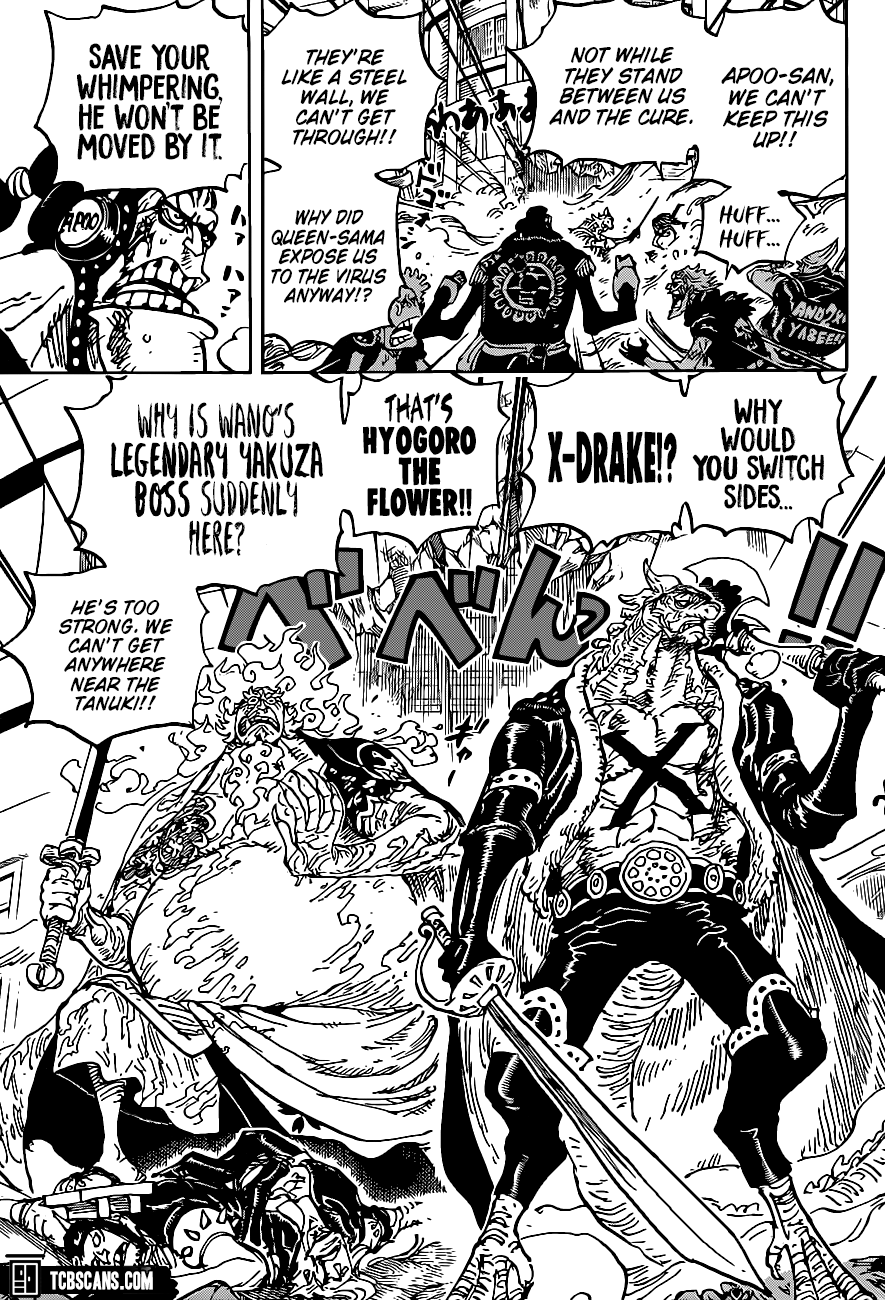 One Piece Manga Manga Chapter - 1006 - image 10