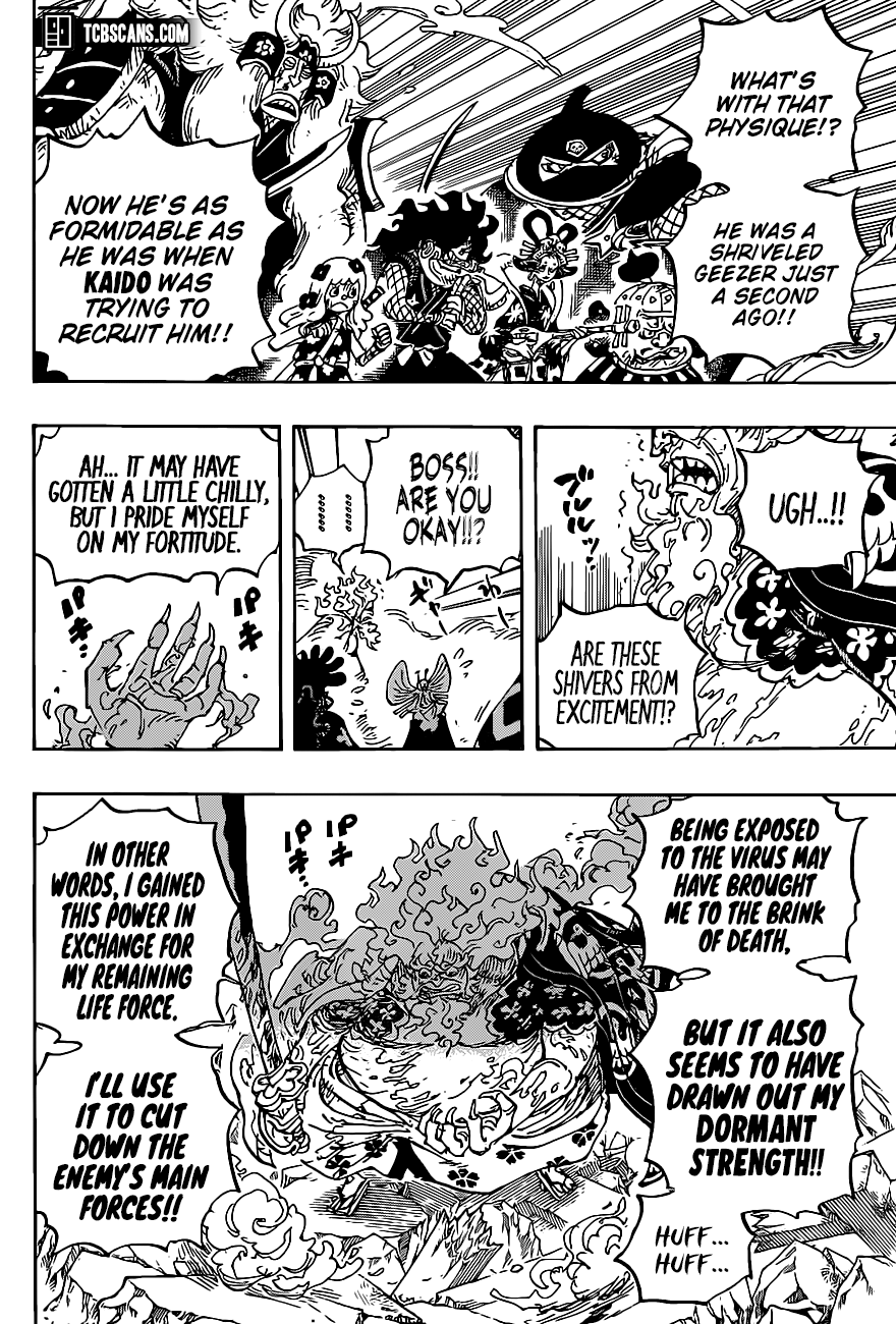 One Piece Manga Manga Chapter - 1006 - image 11