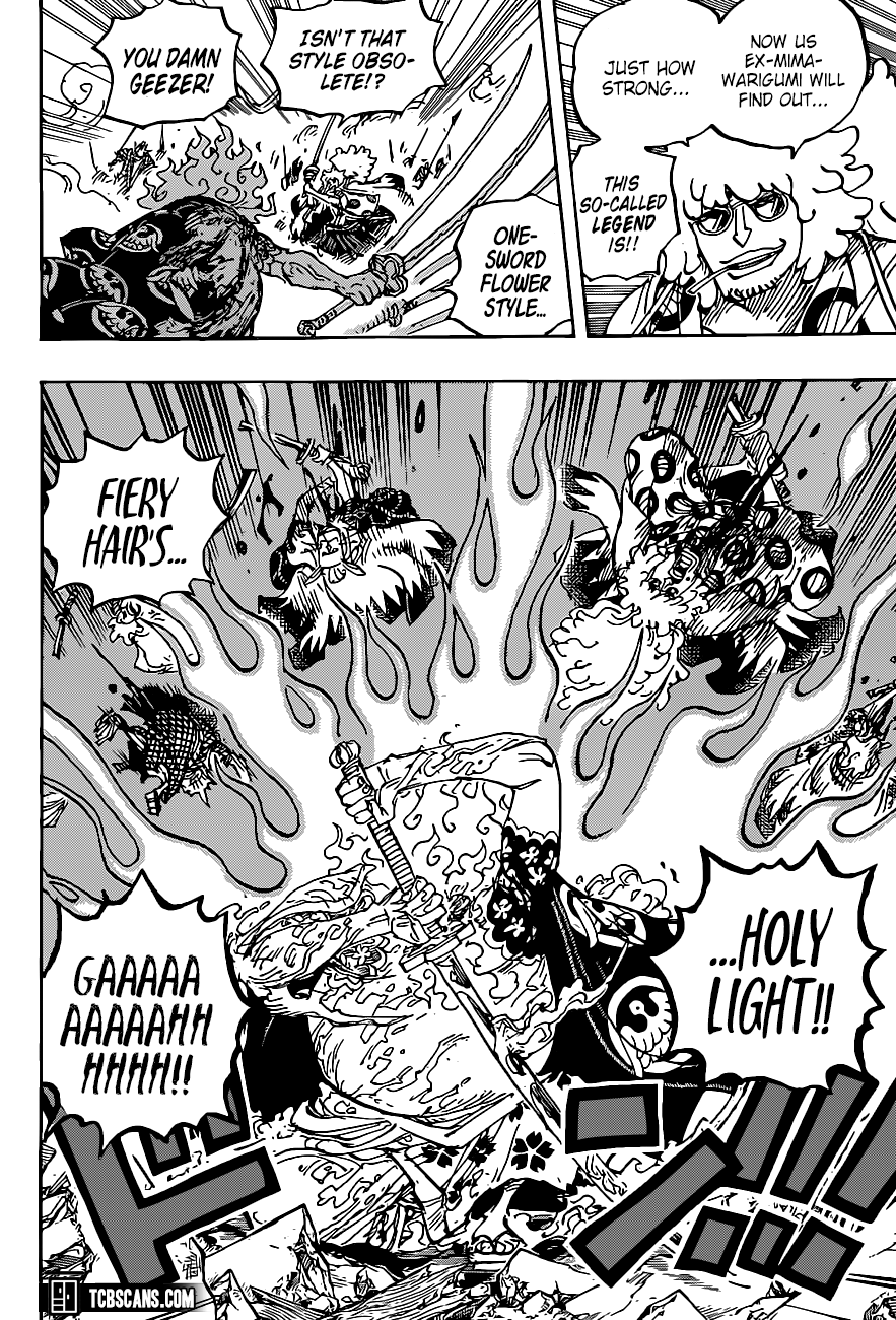 One Piece Manga Manga Chapter - 1006 - image 13
