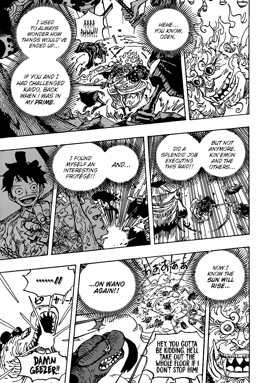 One Piece Manga Manga Chapter - 1006 - image 14