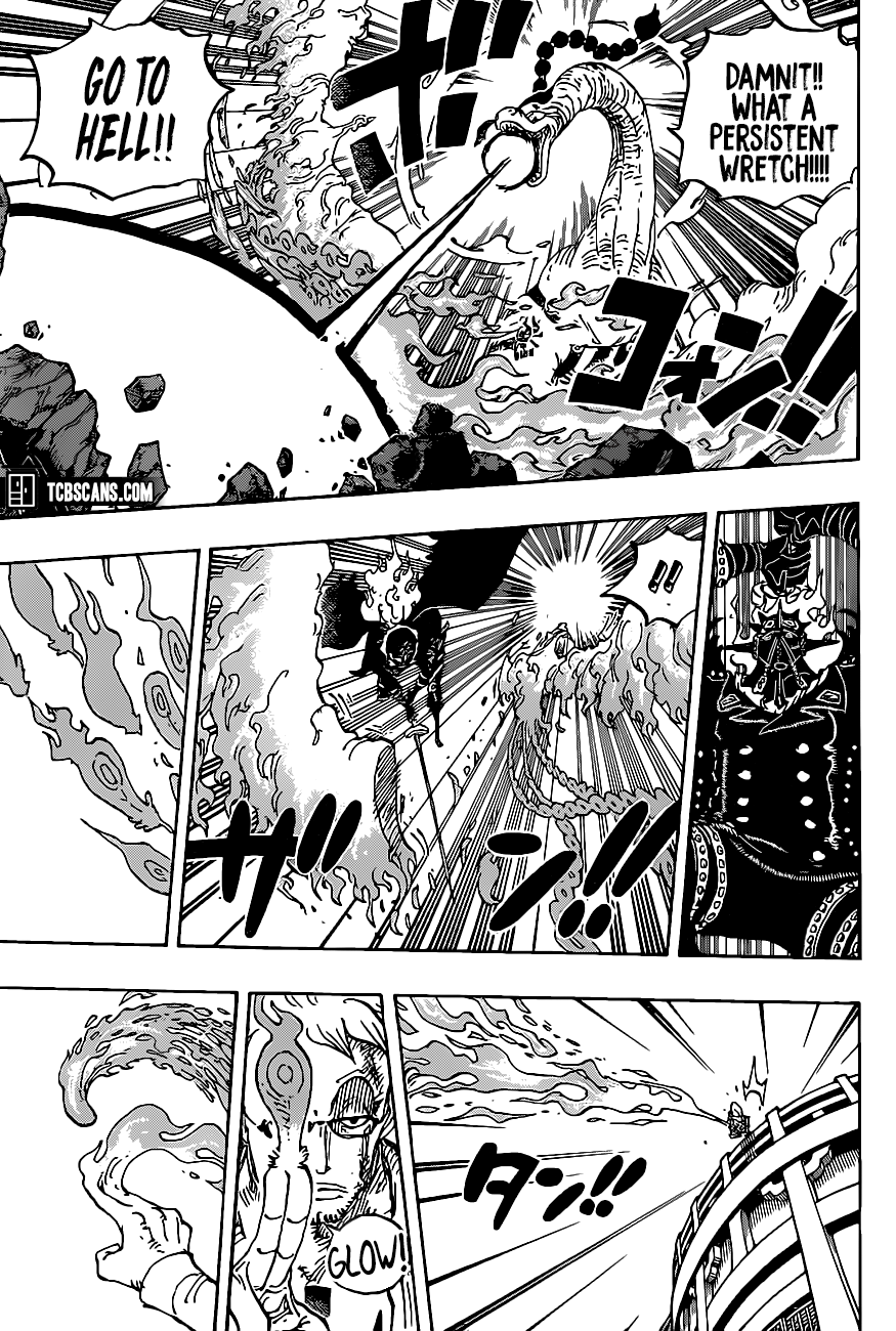 One Piece Manga Manga Chapter - 1006 - image 16