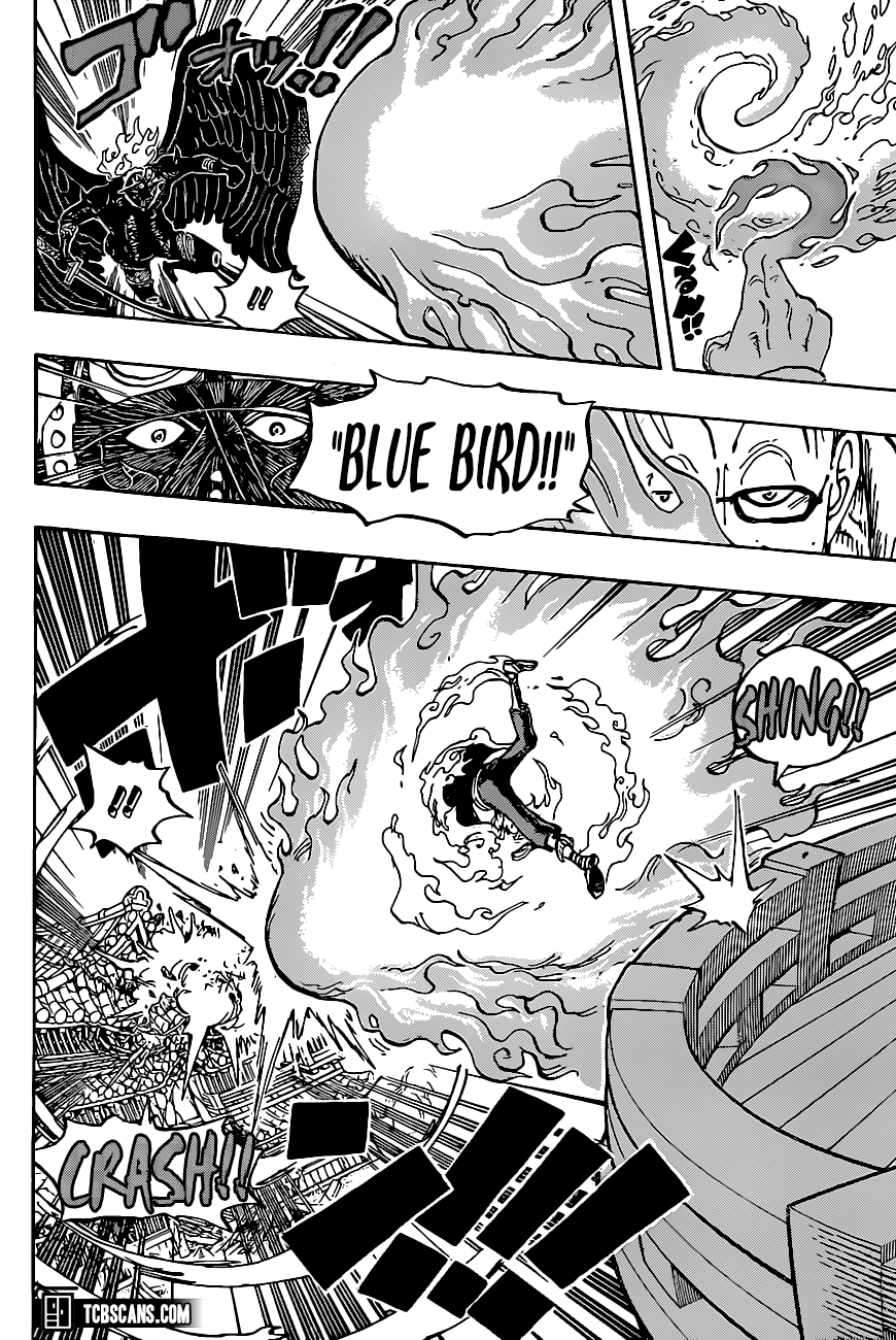 One Piece Manga Manga Chapter - 1006 - image 17