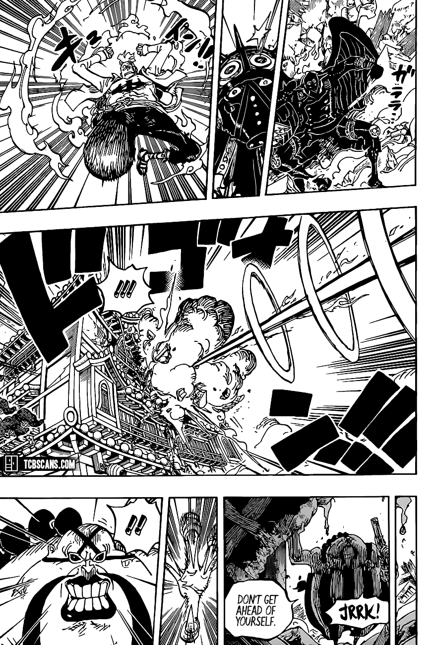 One Piece Manga Manga Chapter - 1006 - image 18