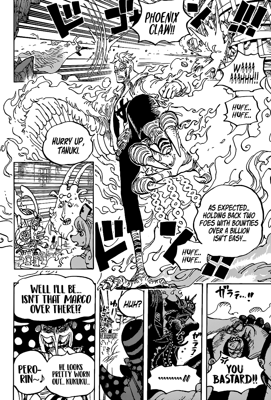 One Piece Manga Manga Chapter - 1006 - image 19
