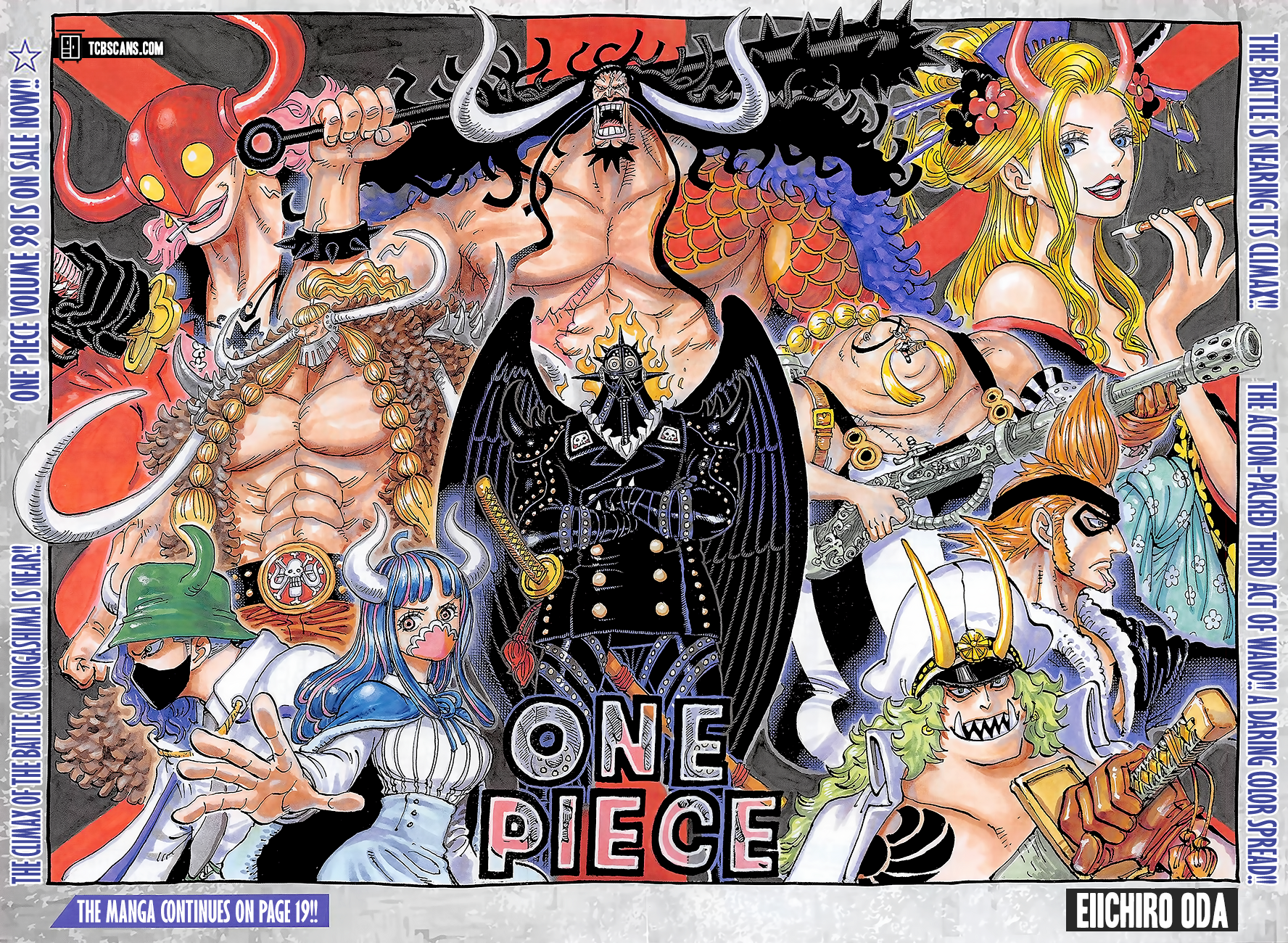 One Piece Manga Manga Chapter - 1006 - image 2