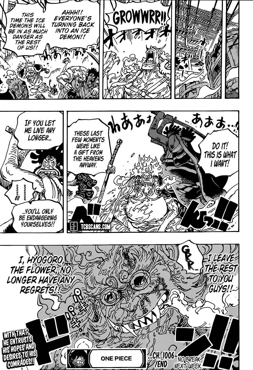 One Piece Manga Manga Chapter - 1006 - image 20