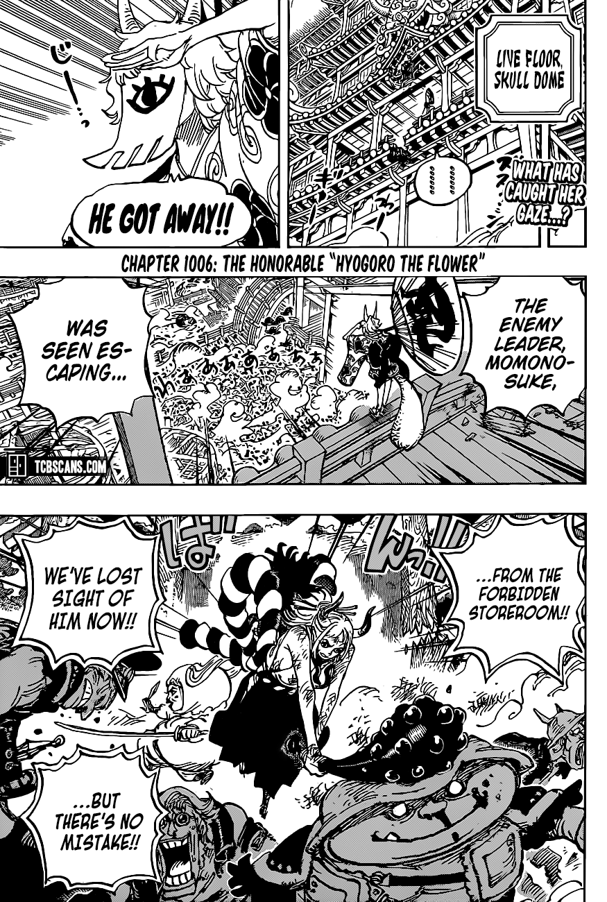 One Piece Manga Manga Chapter - 1006 - image 4