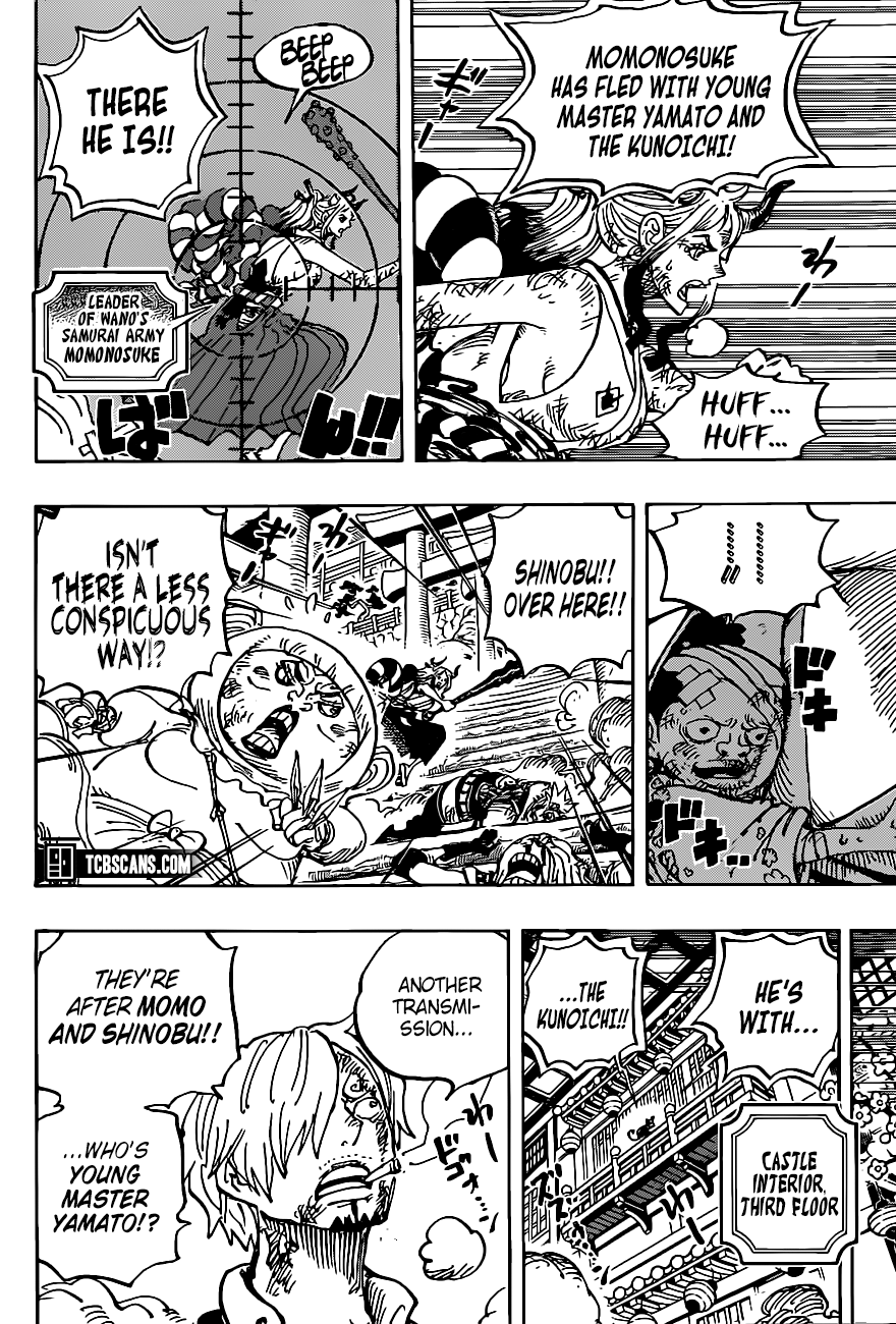 One Piece Manga Manga Chapter - 1006 - image 5