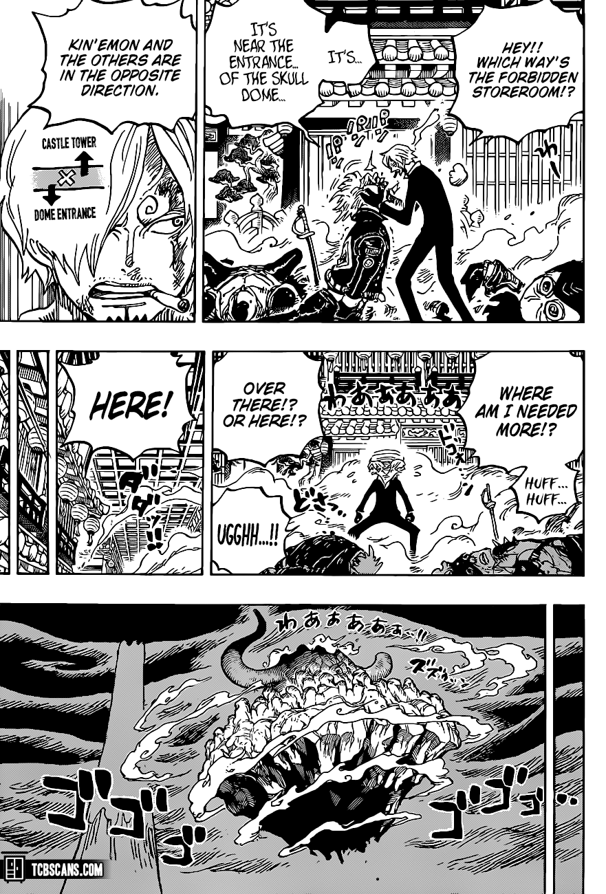 One Piece Manga Manga Chapter - 1006 - image 6