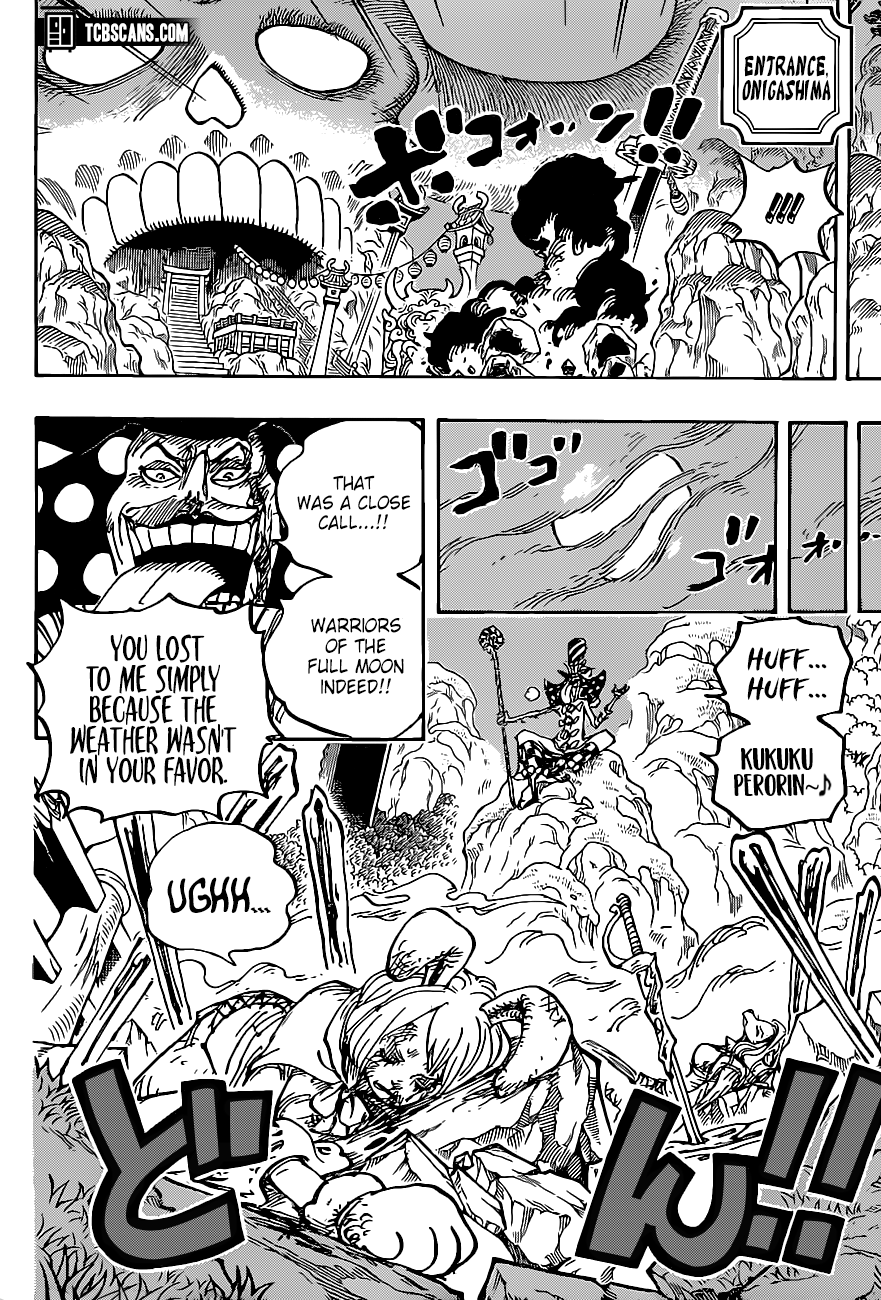 One Piece Manga Manga Chapter - 1006 - image 7
