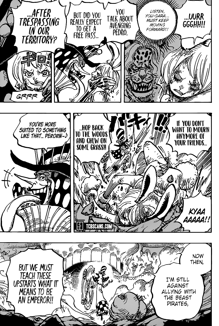 One Piece Manga Manga Chapter - 1006 - image 8