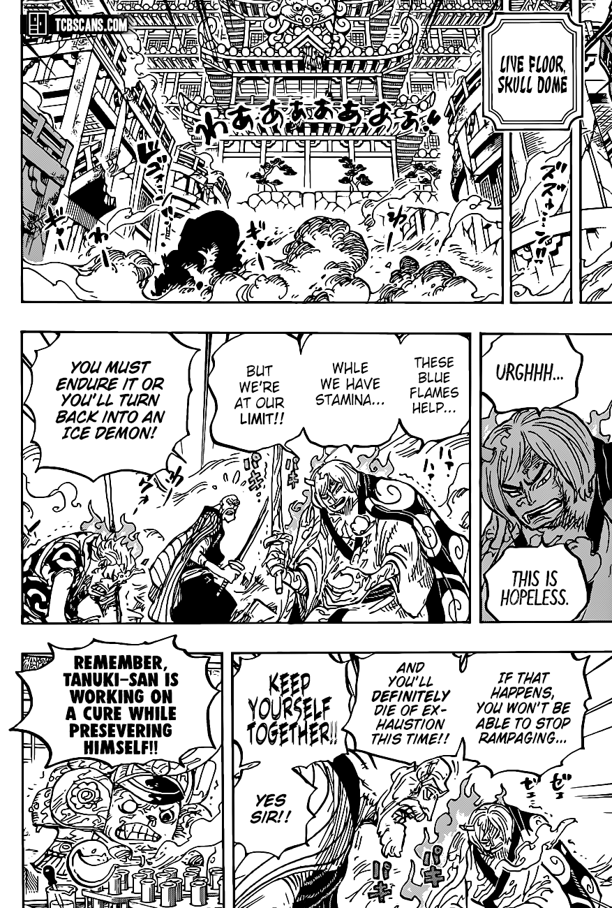 One Piece Manga Manga Chapter - 1006 - image 9
