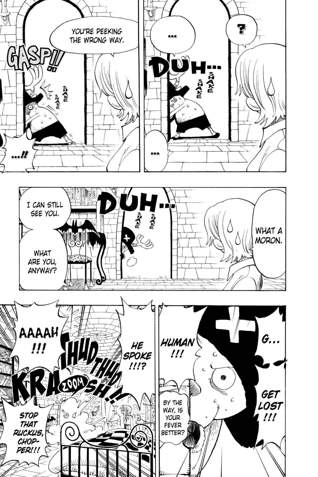One Piece Manga Manga Chapter - 139 - image 11