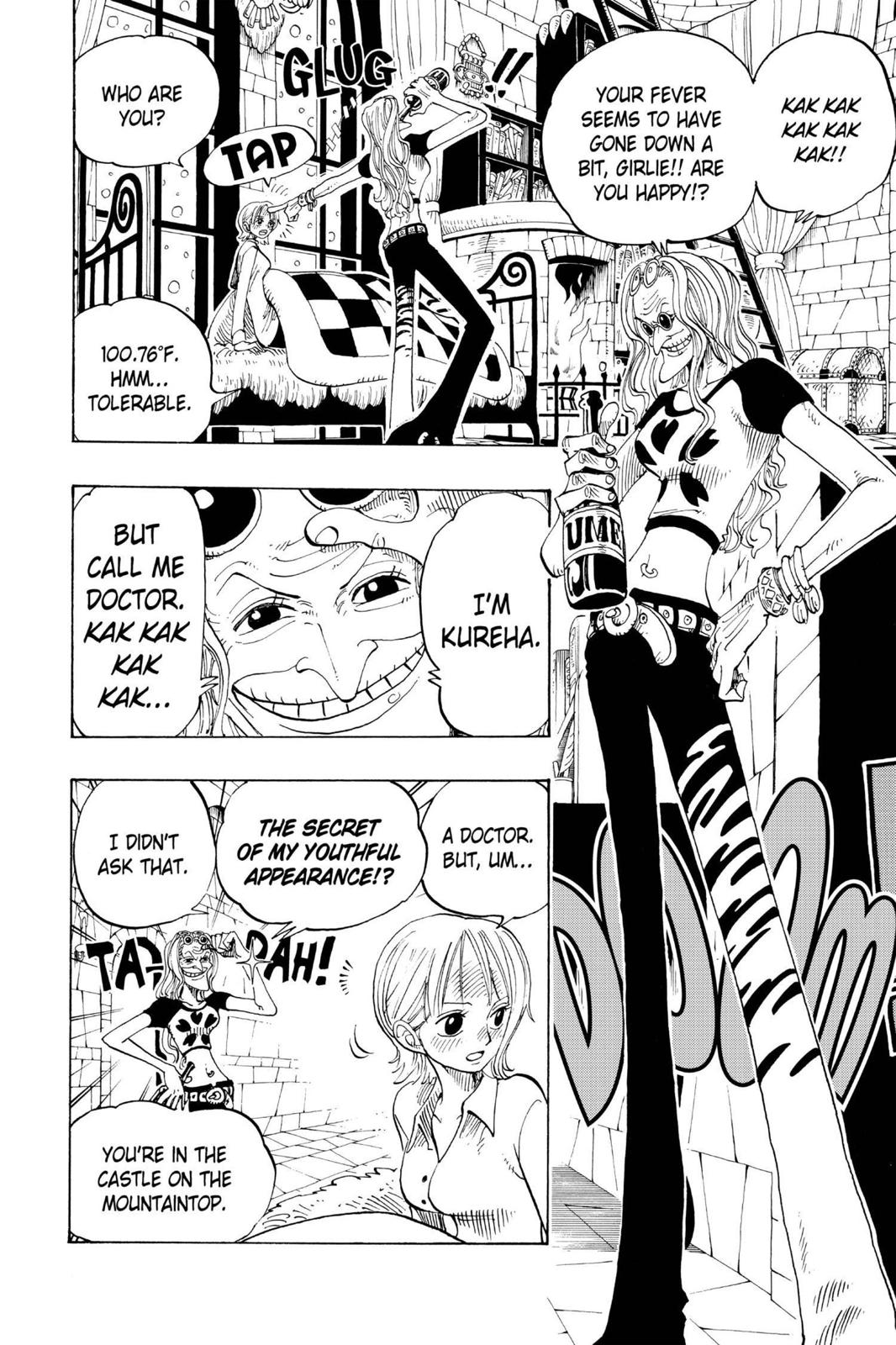 One Piece Manga Manga Chapter - 139 - image 12
