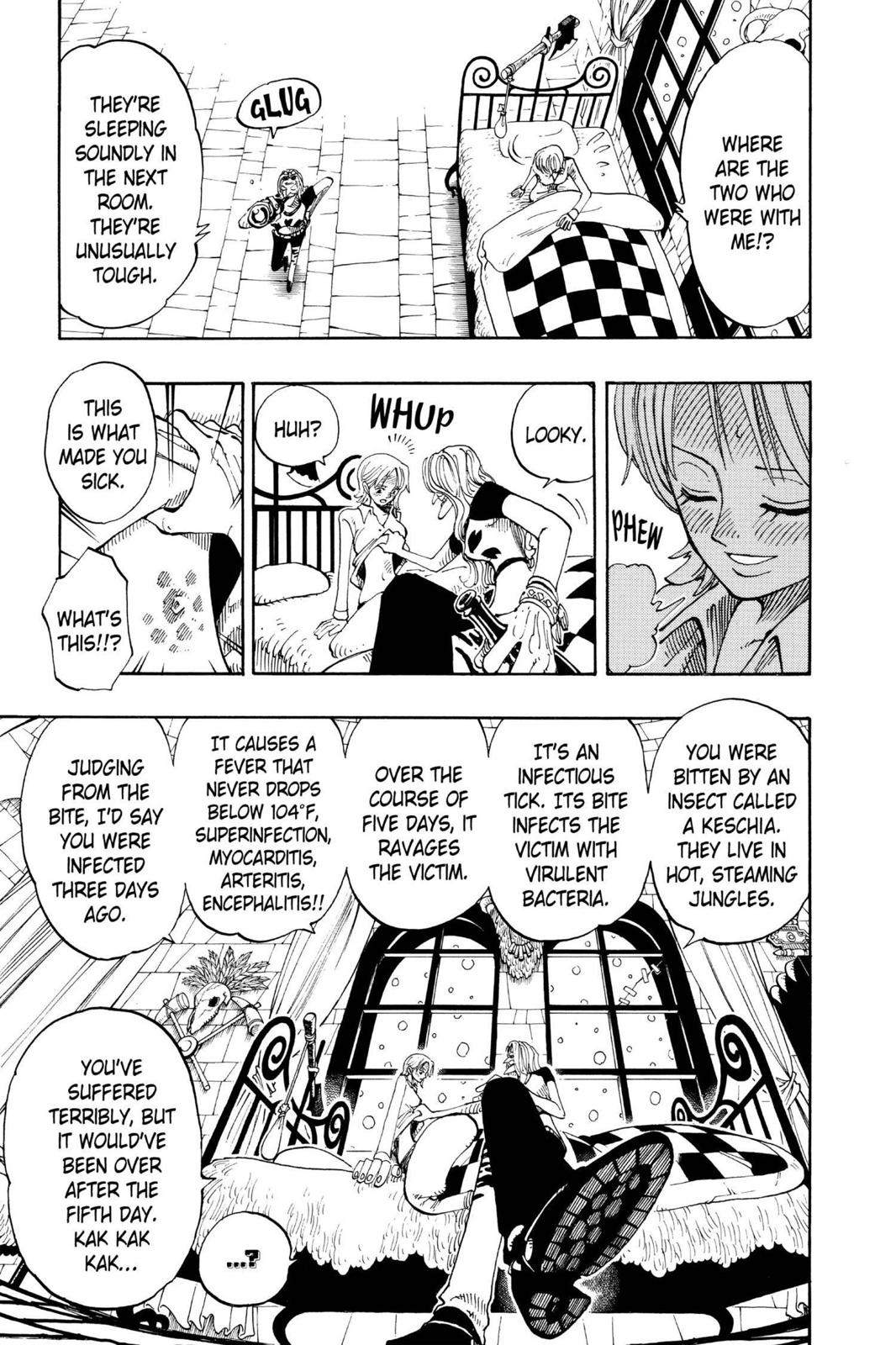 One Piece Manga Manga Chapter - 139 - image 13