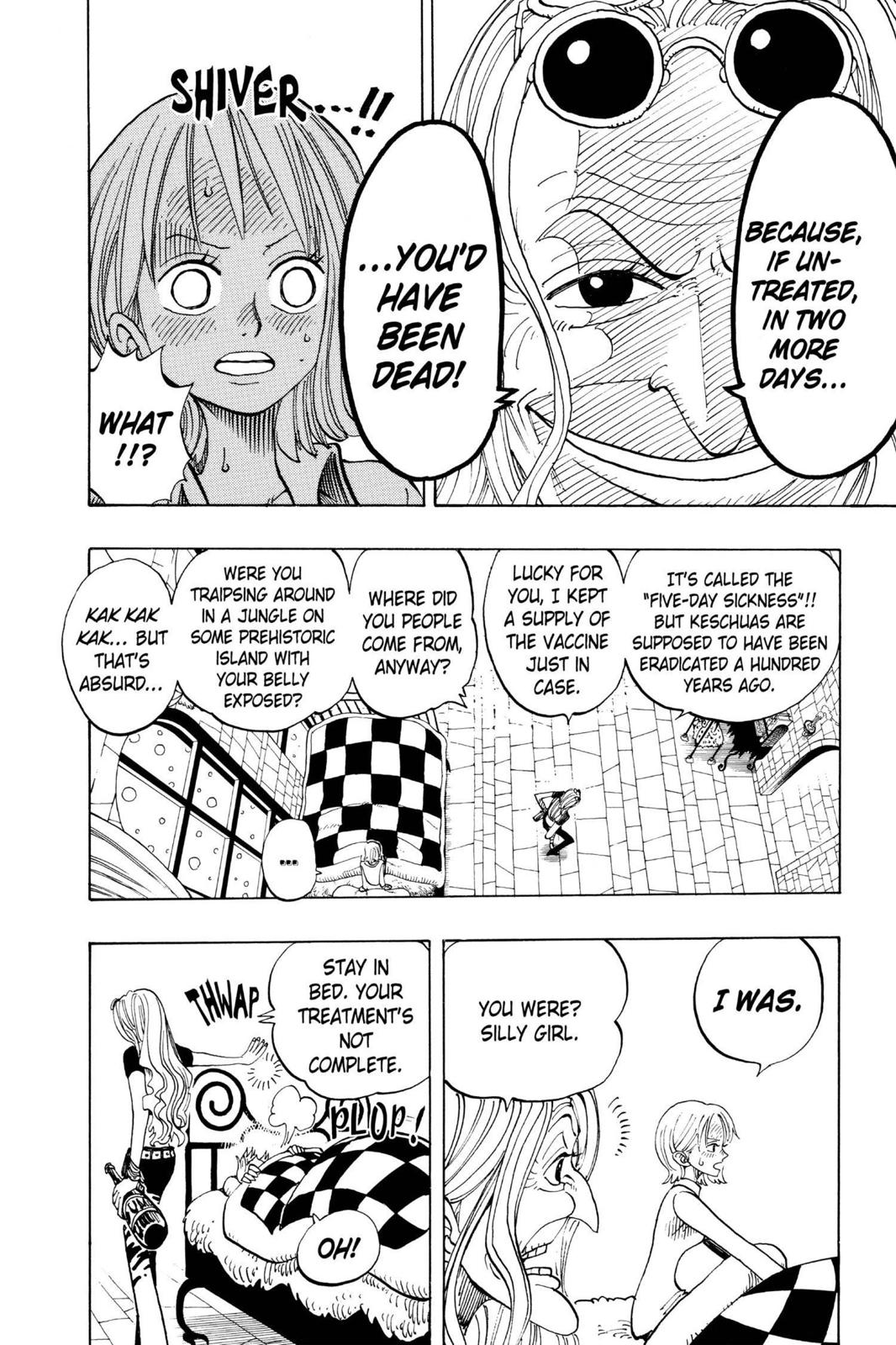 One Piece Manga Manga Chapter - 139 - image 14