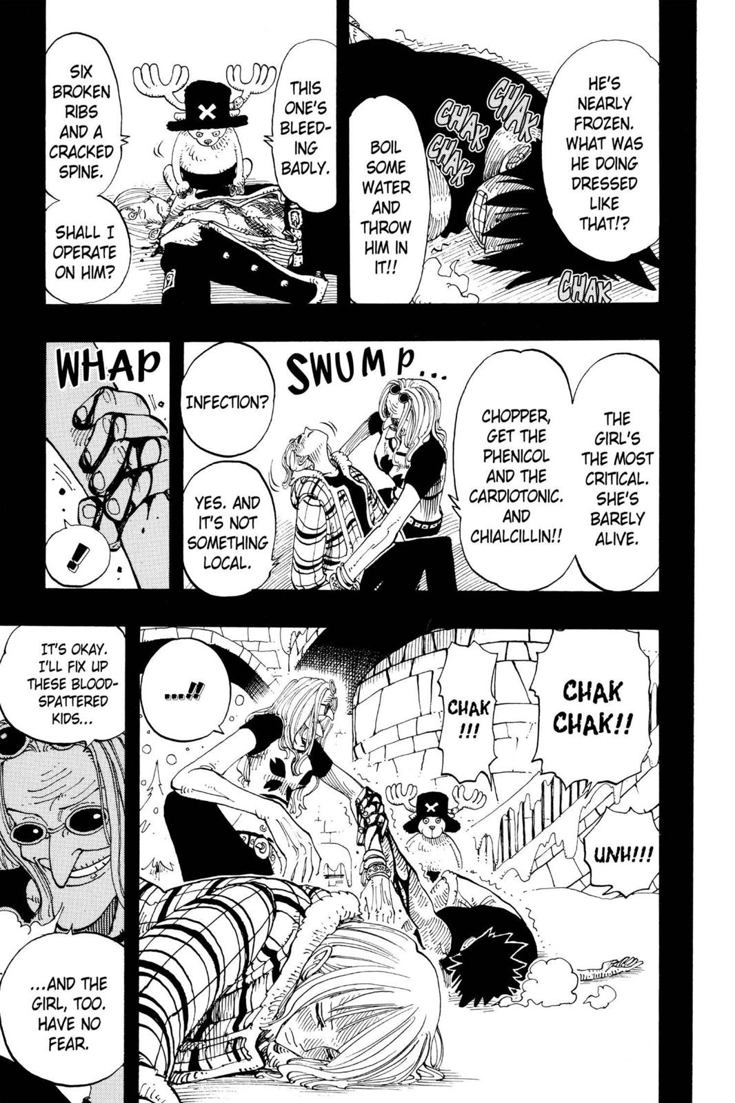 One Piece Manga Manga Chapter - 139 - image 17