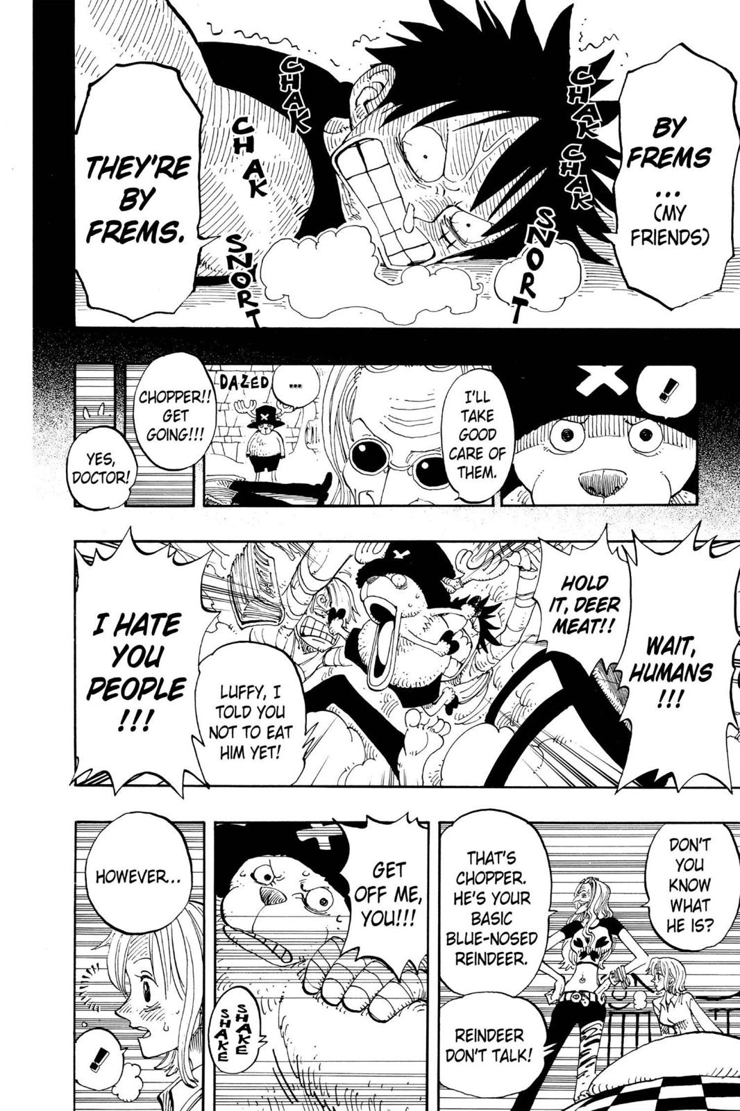 One Piece Manga Manga Chapter - 139 - image 18