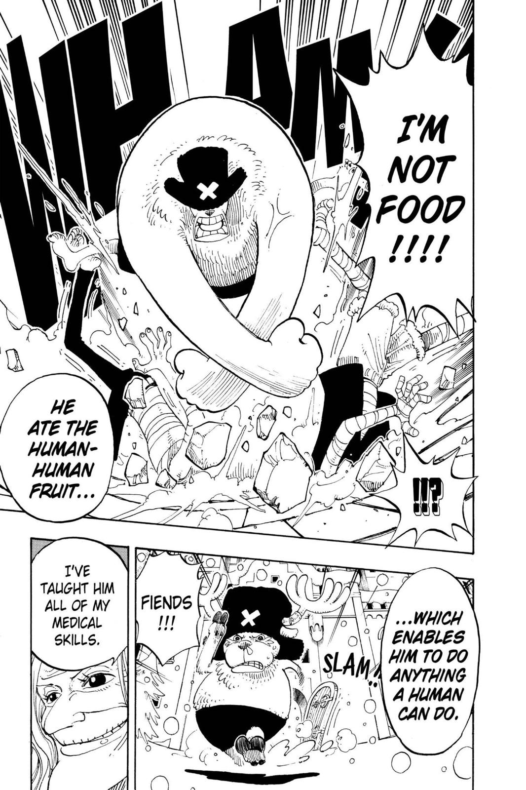 One Piece Manga Manga Chapter - 139 - image 19
