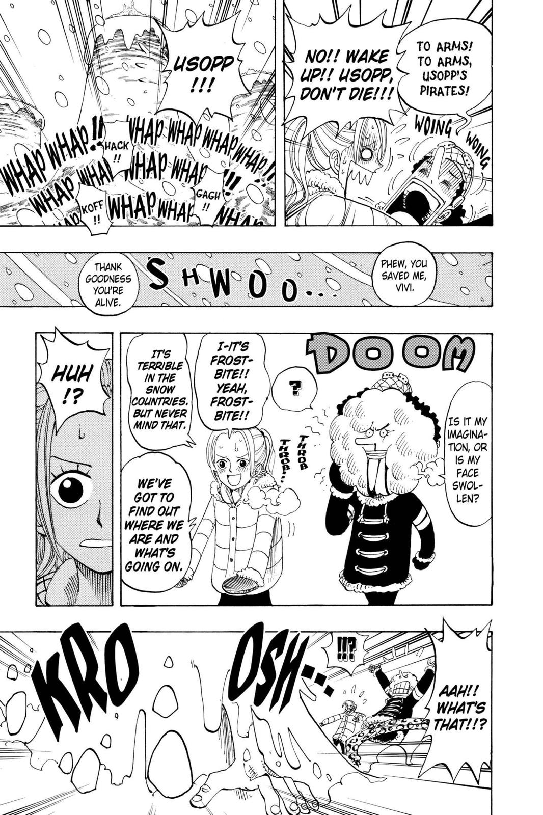 One Piece Manga Manga Chapter - 139 - image 3