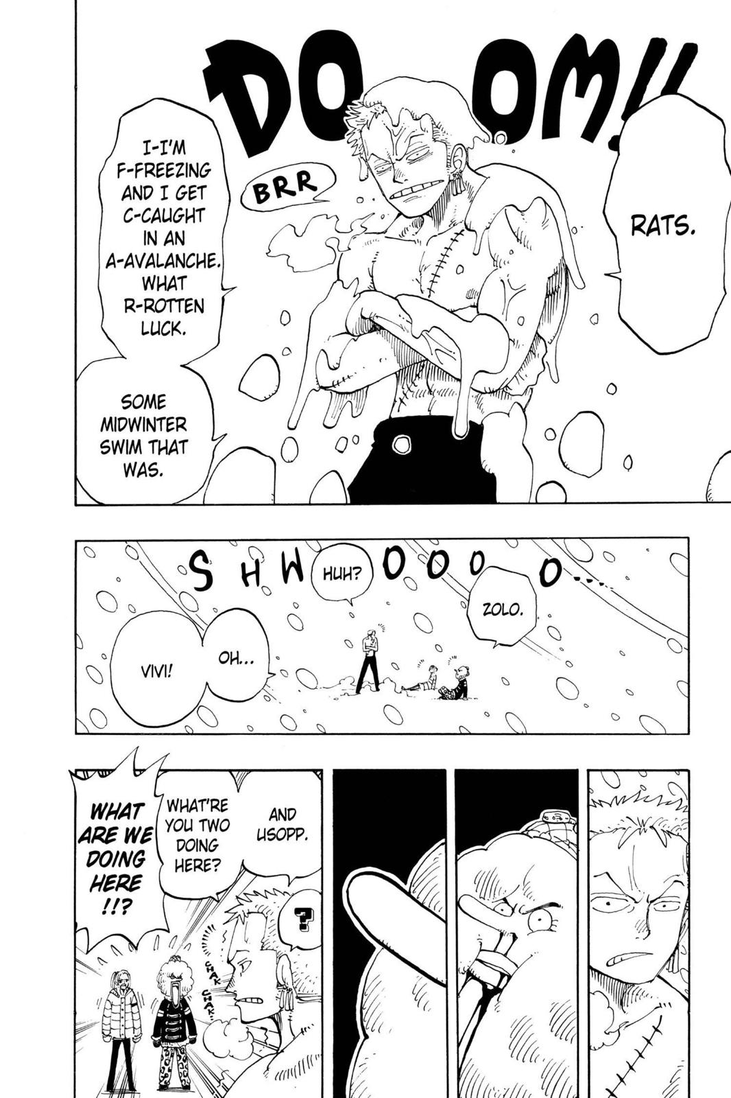 One Piece Manga Manga Chapter - 139 - image 4