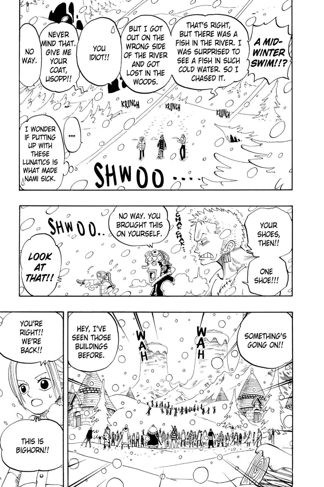 One Piece Manga Manga Chapter - 139 - image 5
