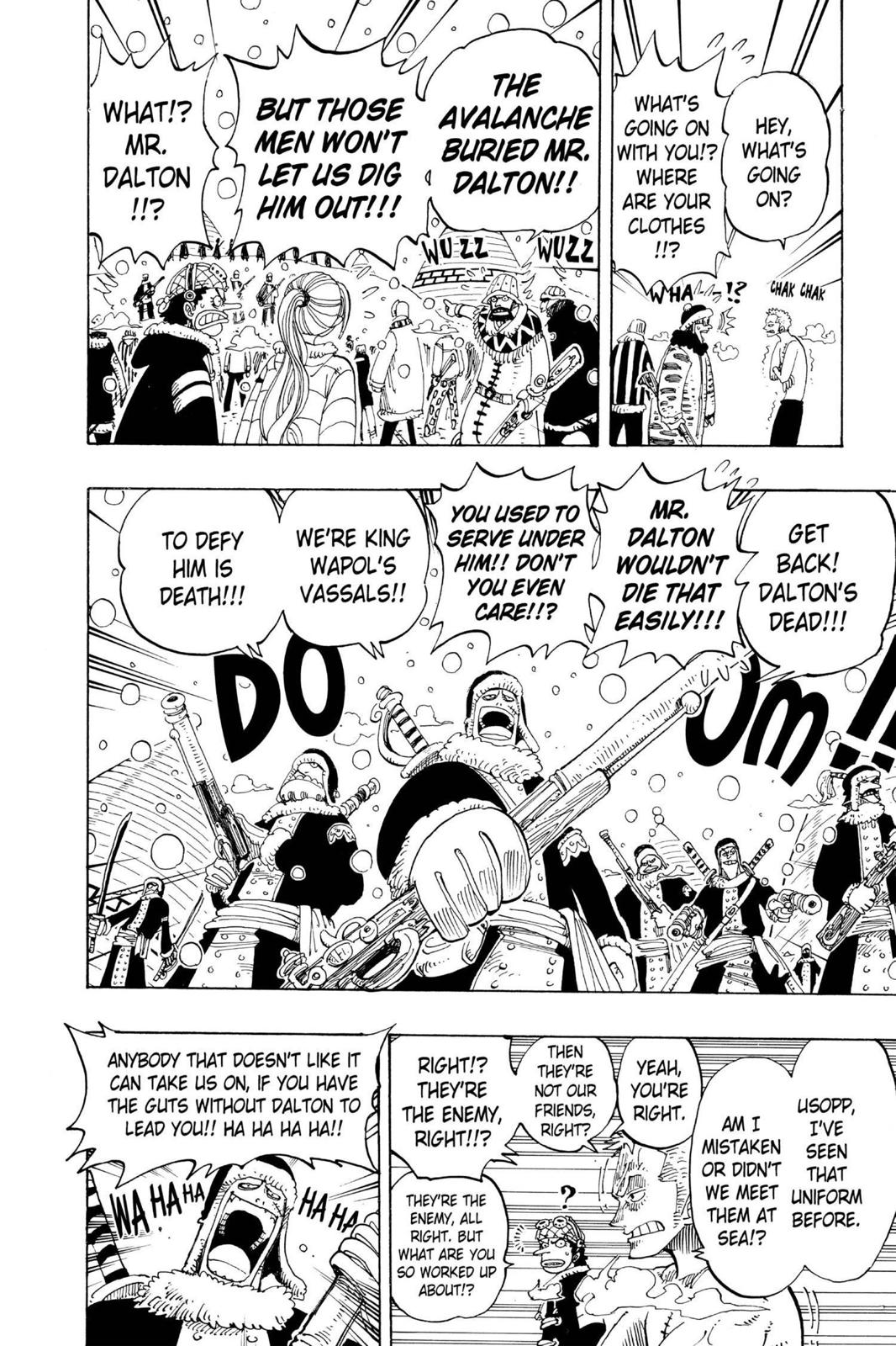 One Piece Manga Manga Chapter - 139 - image 6