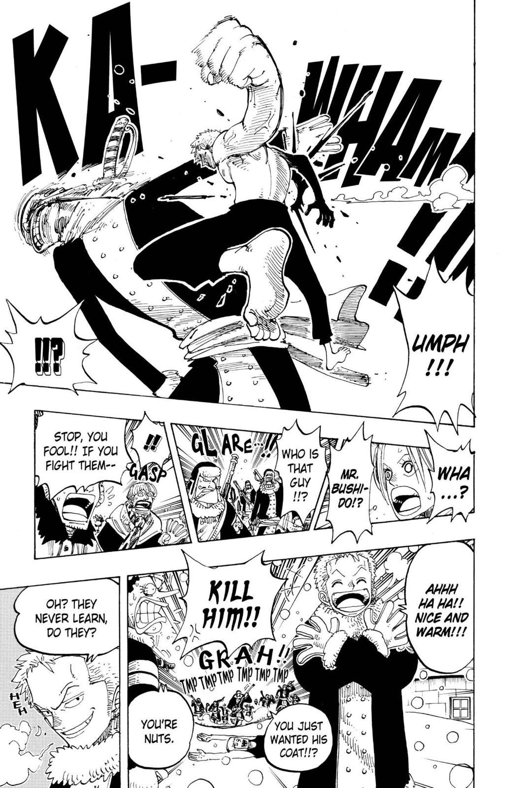 One Piece Manga Manga Chapter - 139 - image 7