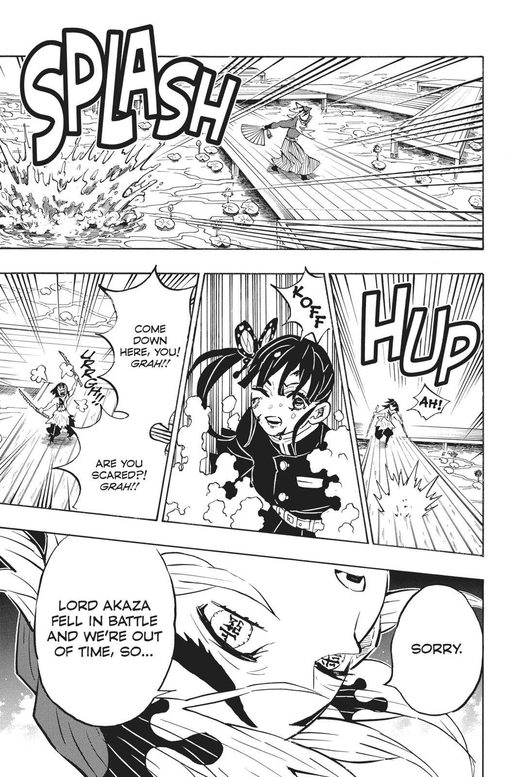 Demon Slayer Manga Manga Chapter - 161 - image 10