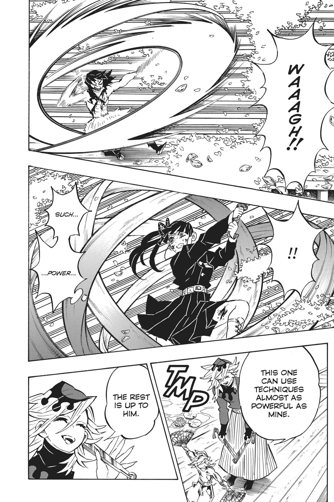 Demon Slayer Manga Manga Chapter - 161 - image 11