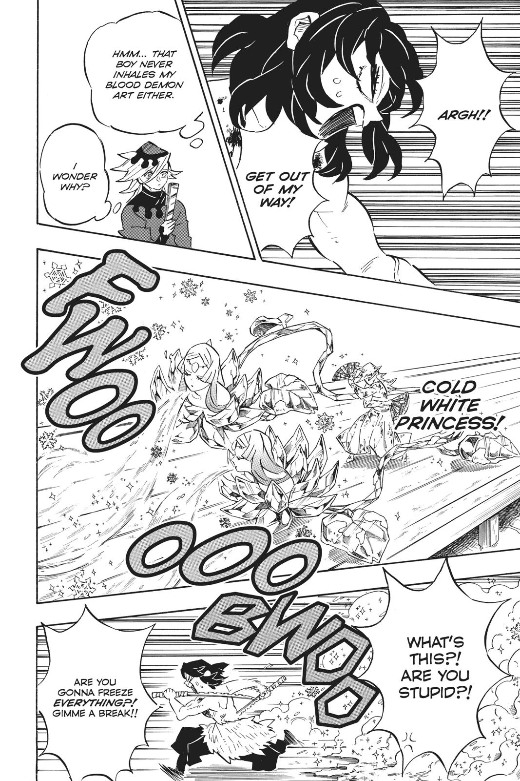 Demon Slayer Manga Manga Chapter - 161 - image 13