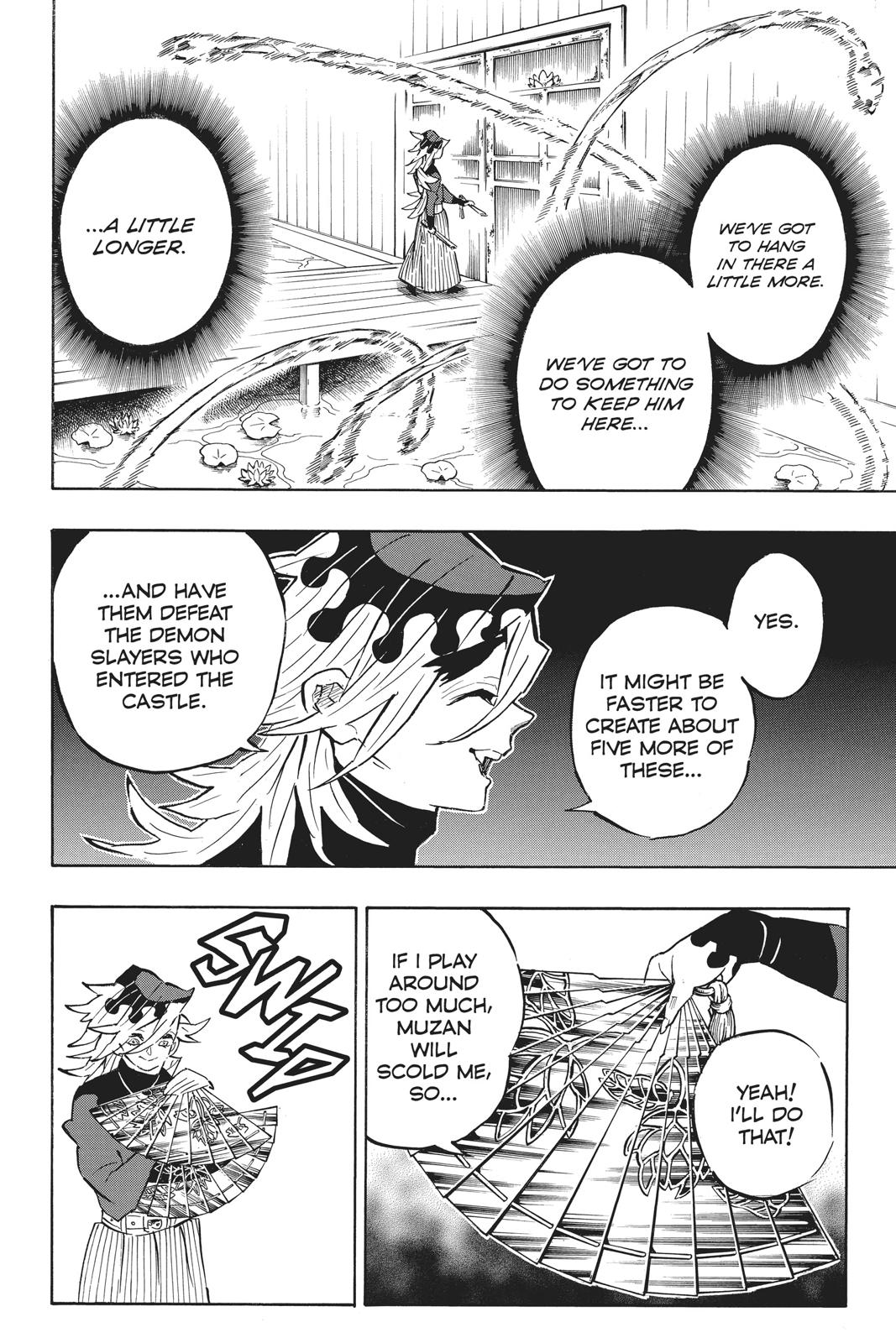 Demon Slayer Manga Manga Chapter - 161 - image 15