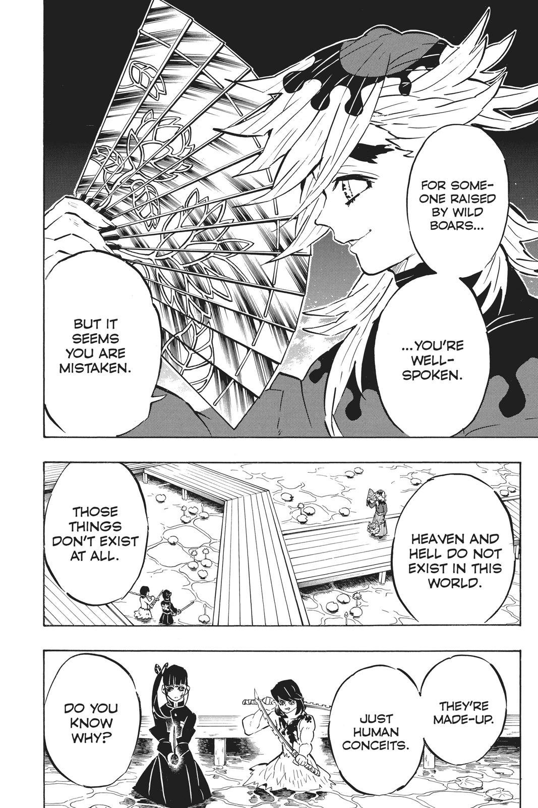 Demon Slayer Manga Manga Chapter - 161 - image 5