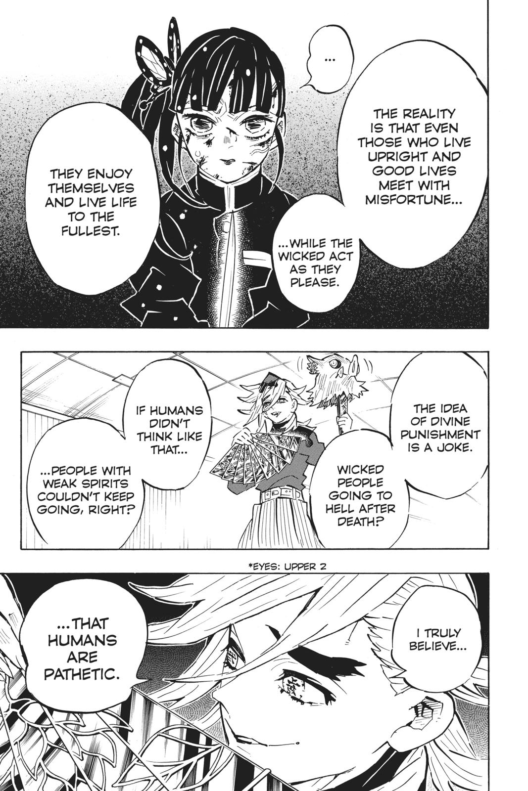 Demon Slayer Manga Manga Chapter - 161 - image 6