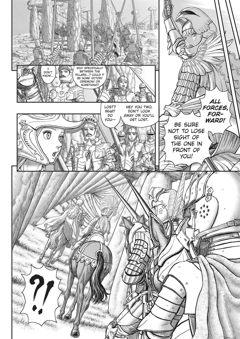 Berserk Manga Chapter - 357 - image 10