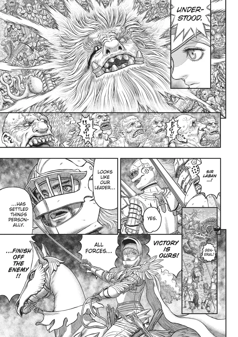 Berserk Manga Chapter - 357 - image 4