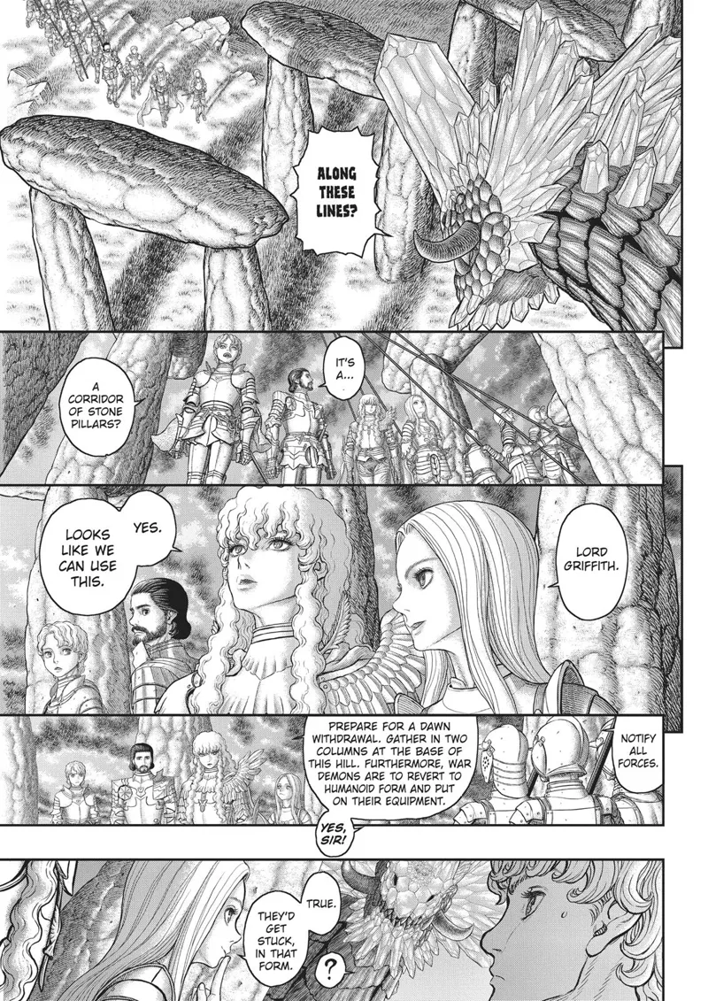 Berserk Manga Chapter - 357 - image 9