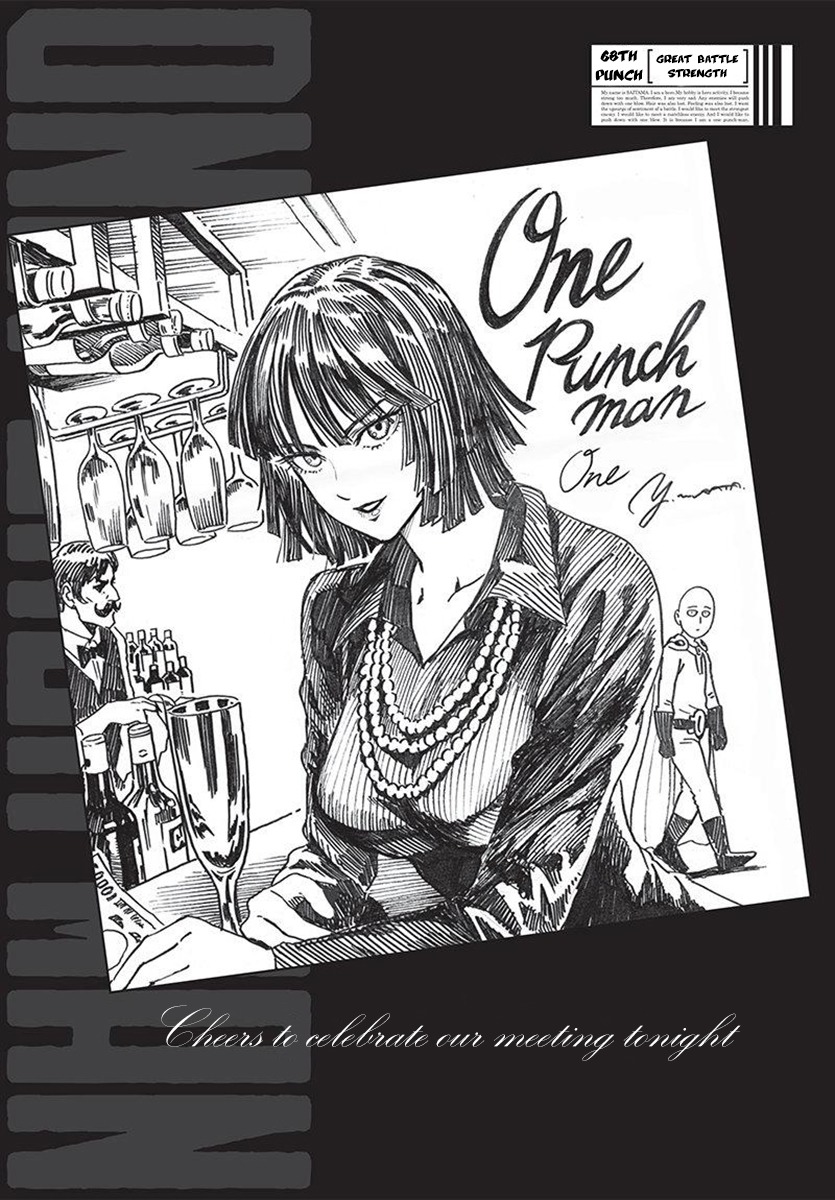One Punch Man Manga Manga Chapter - 68 - image 1