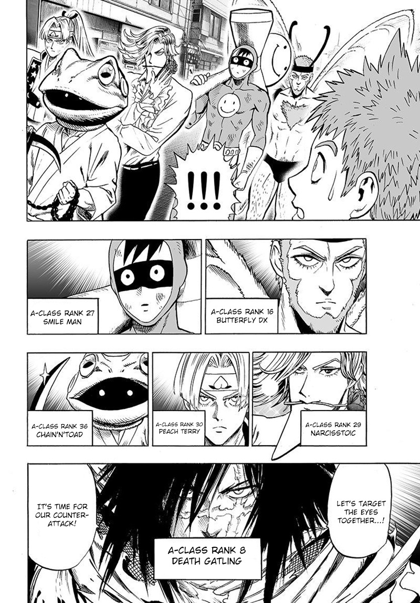 One Punch Man Manga Manga Chapter - 68 - image 10