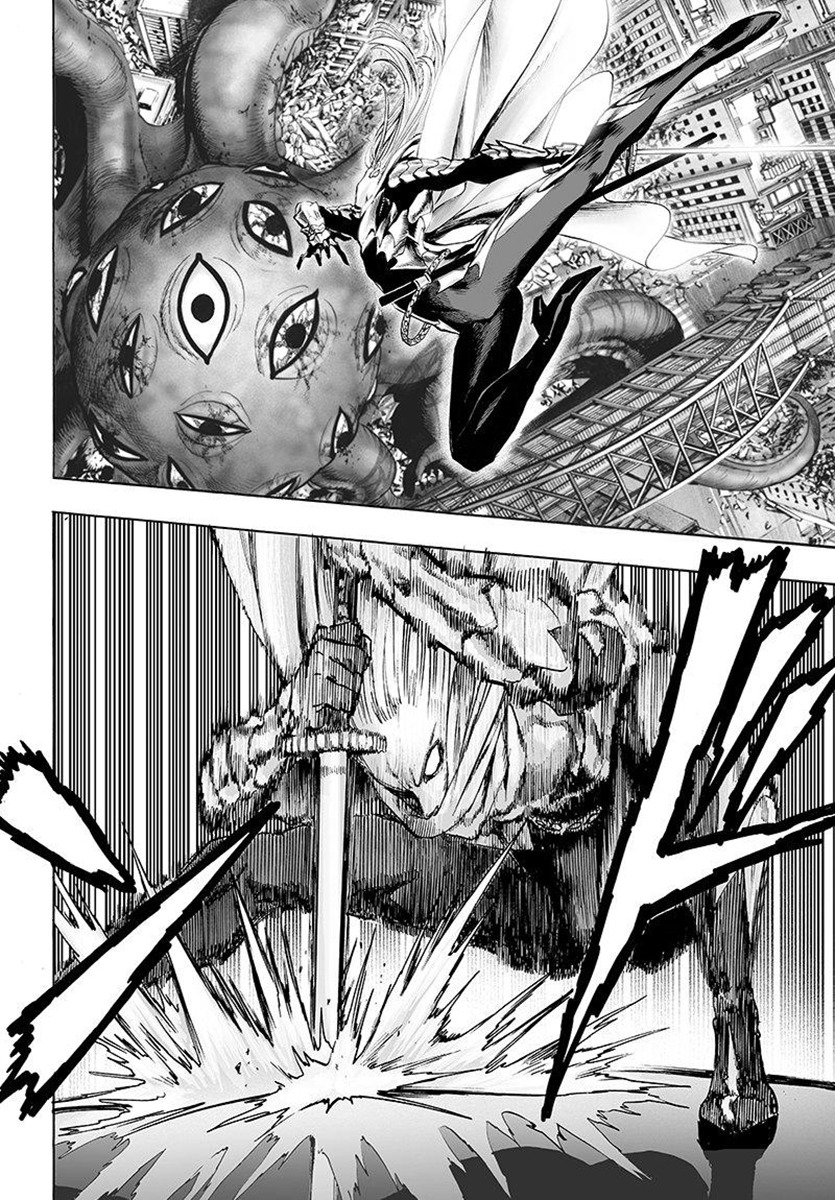One Punch Man Manga Manga Chapter - 68 - image 19