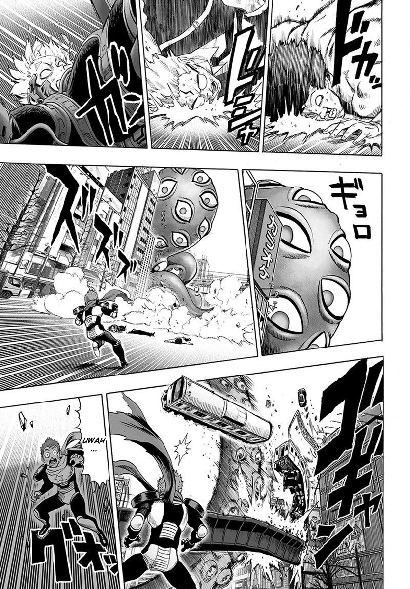 One Punch Man Manga Manga Chapter - 68 - image 3